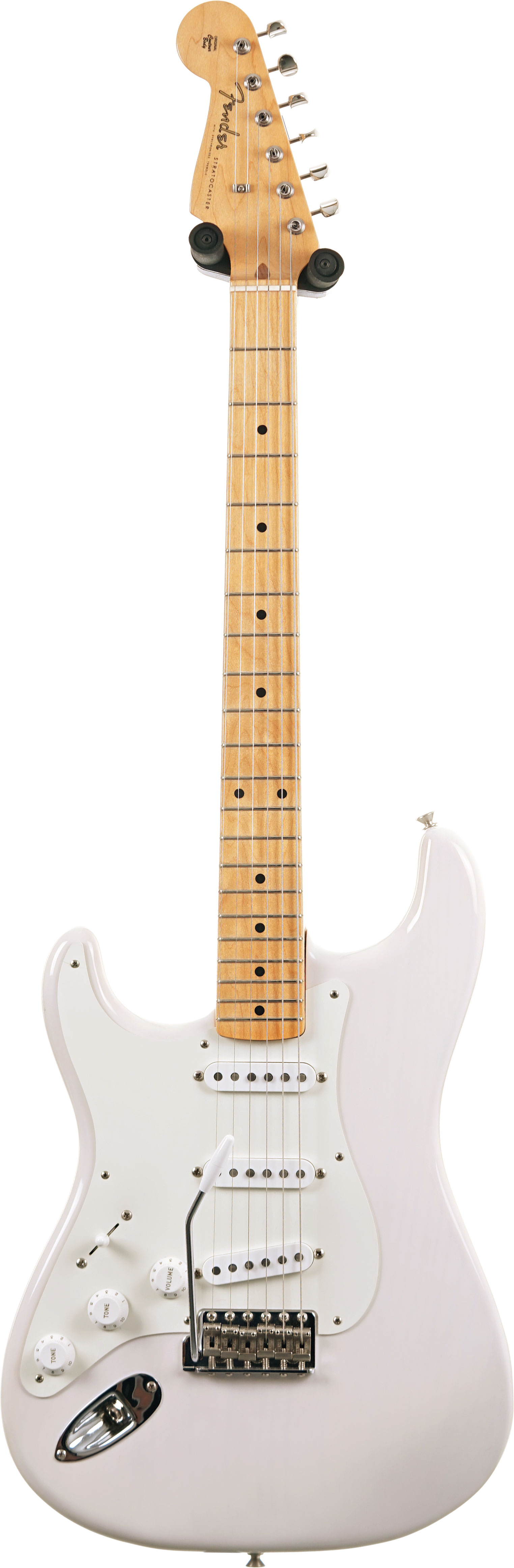 Fender American Original '50s Stratocaster Left-Handed Maple Fingerboard White Blonde (Pre-Owned) #V1968025