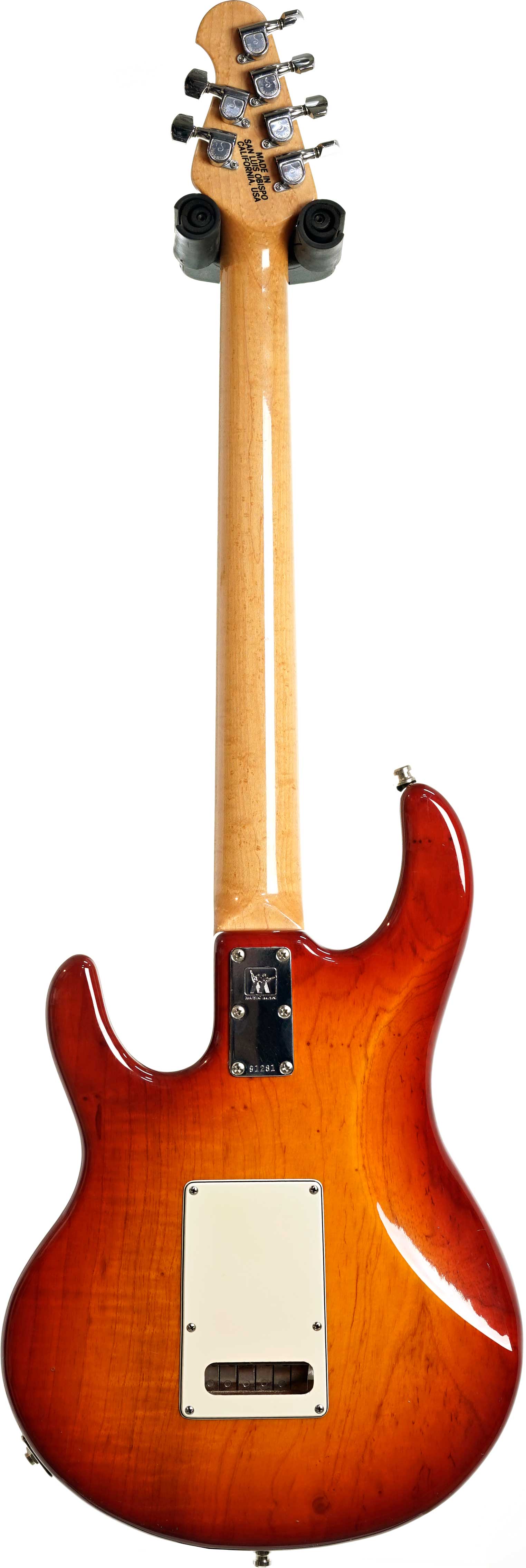 Music Man 1991 Silhouette Sunburst HSH Trem (Pre-Owned) #091281