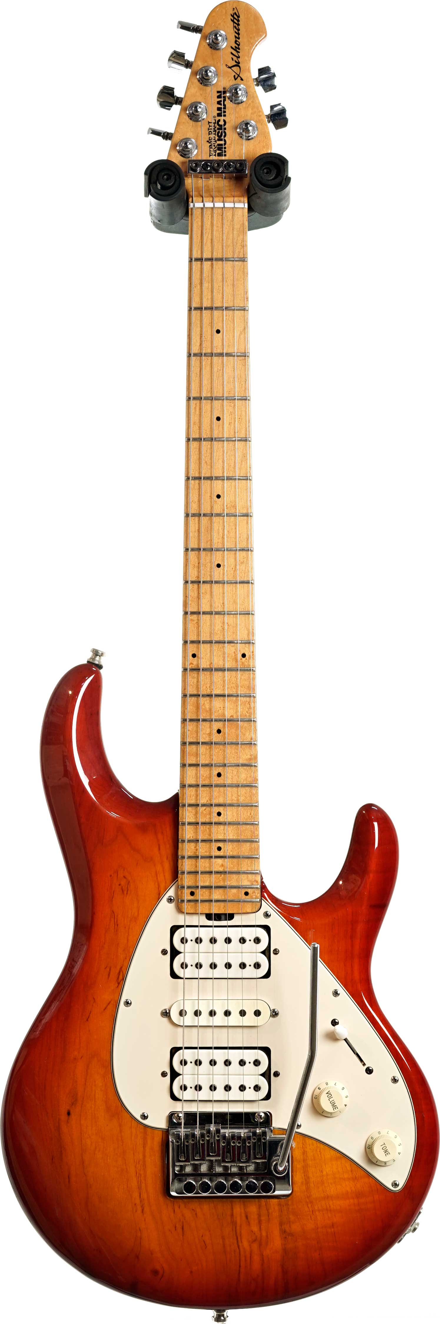 Music Man 1991 Silhouette Sunburst HSH Trem (Pre-Owned) #091281
