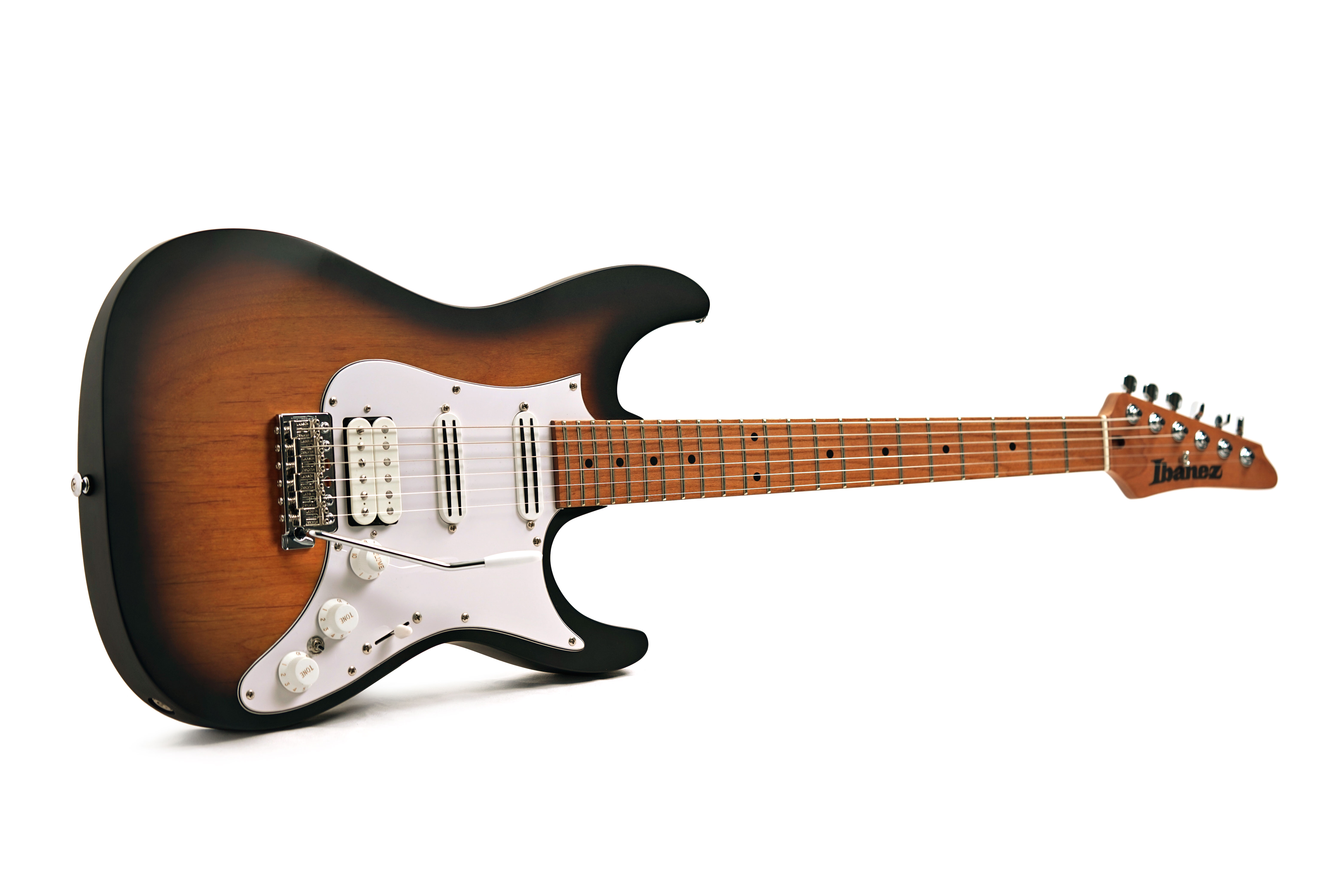 Ibanez 2024 Signature ATZ10P-STM Andy Timmons Sunburst Matte (Pre-Owned) #I240905342