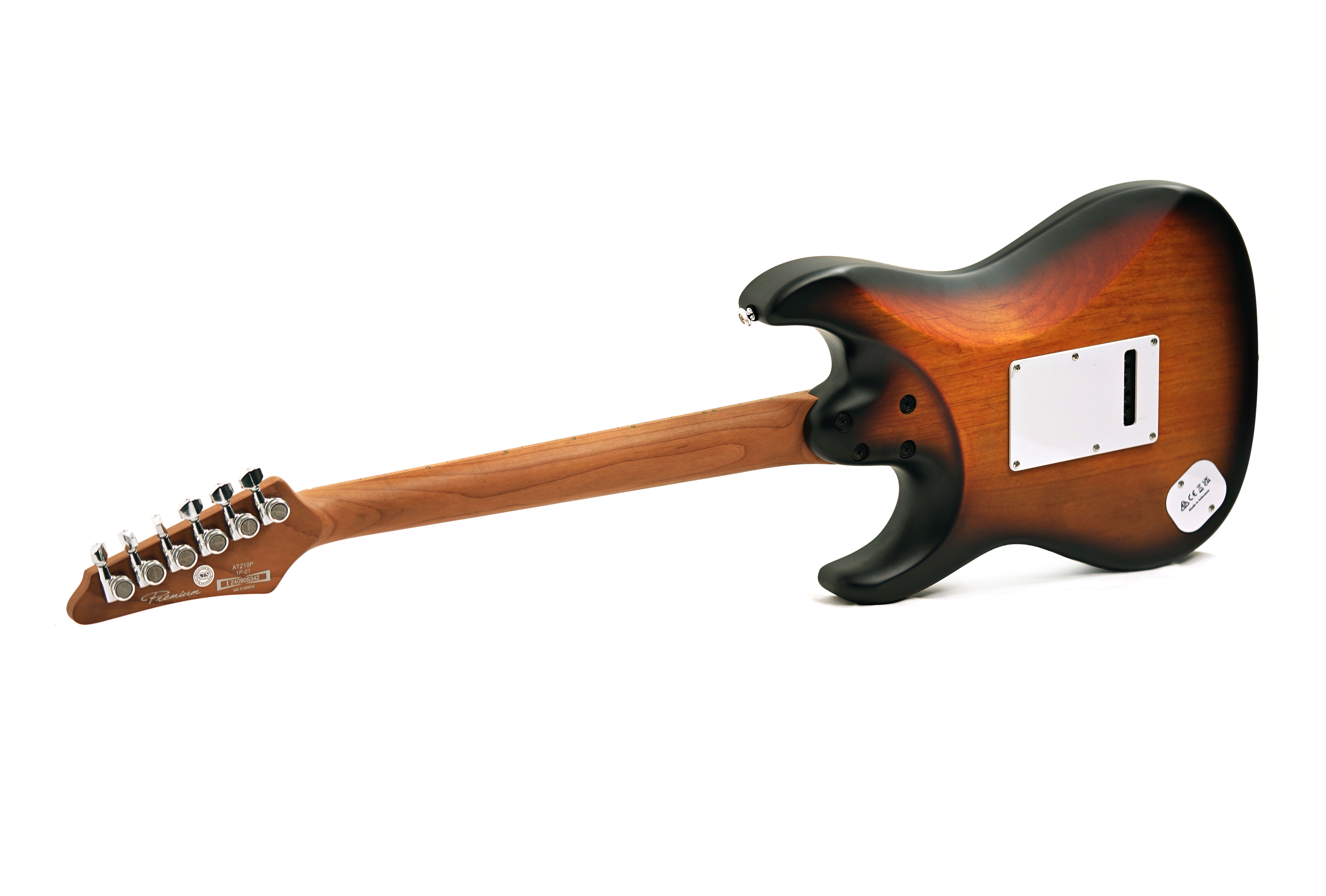 Ibanez 2024 Signature ATZ10P-STM Andy Timmons Sunburst Matte (Pre-Owned) #I240905342