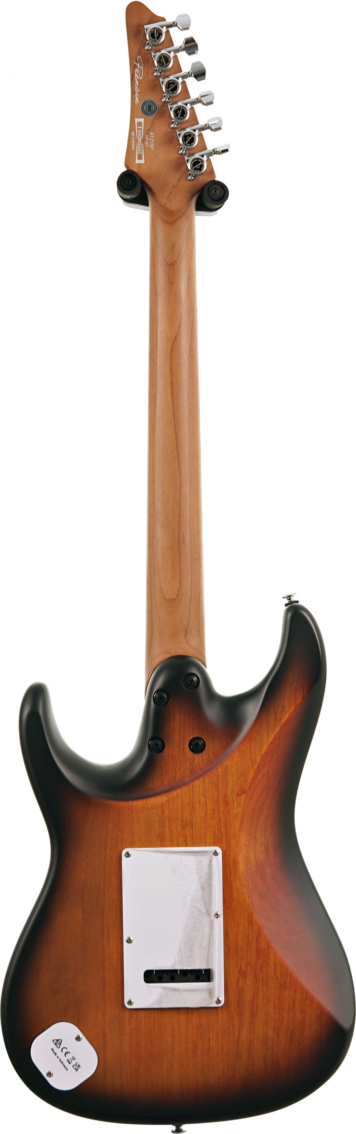 Ibanez 2024 Premium Signature ATZ10P Andy Timmons Sunburst Matte (Pre-Owned) #I240905342