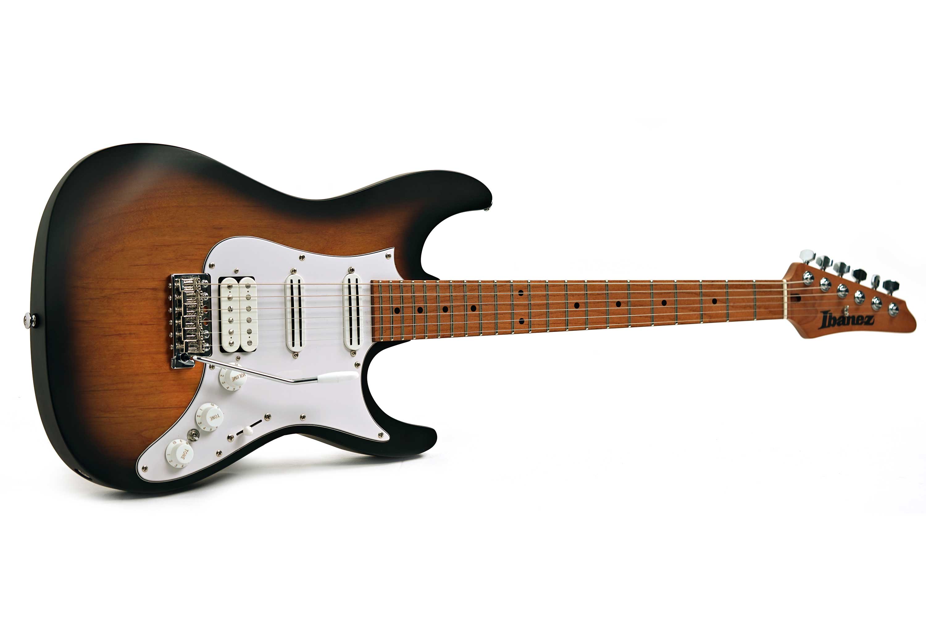 Ibanez 2024 Premium Signature ATZ10P Andy Timmons Sunburst Matte (Pre-Owned) #I240905342