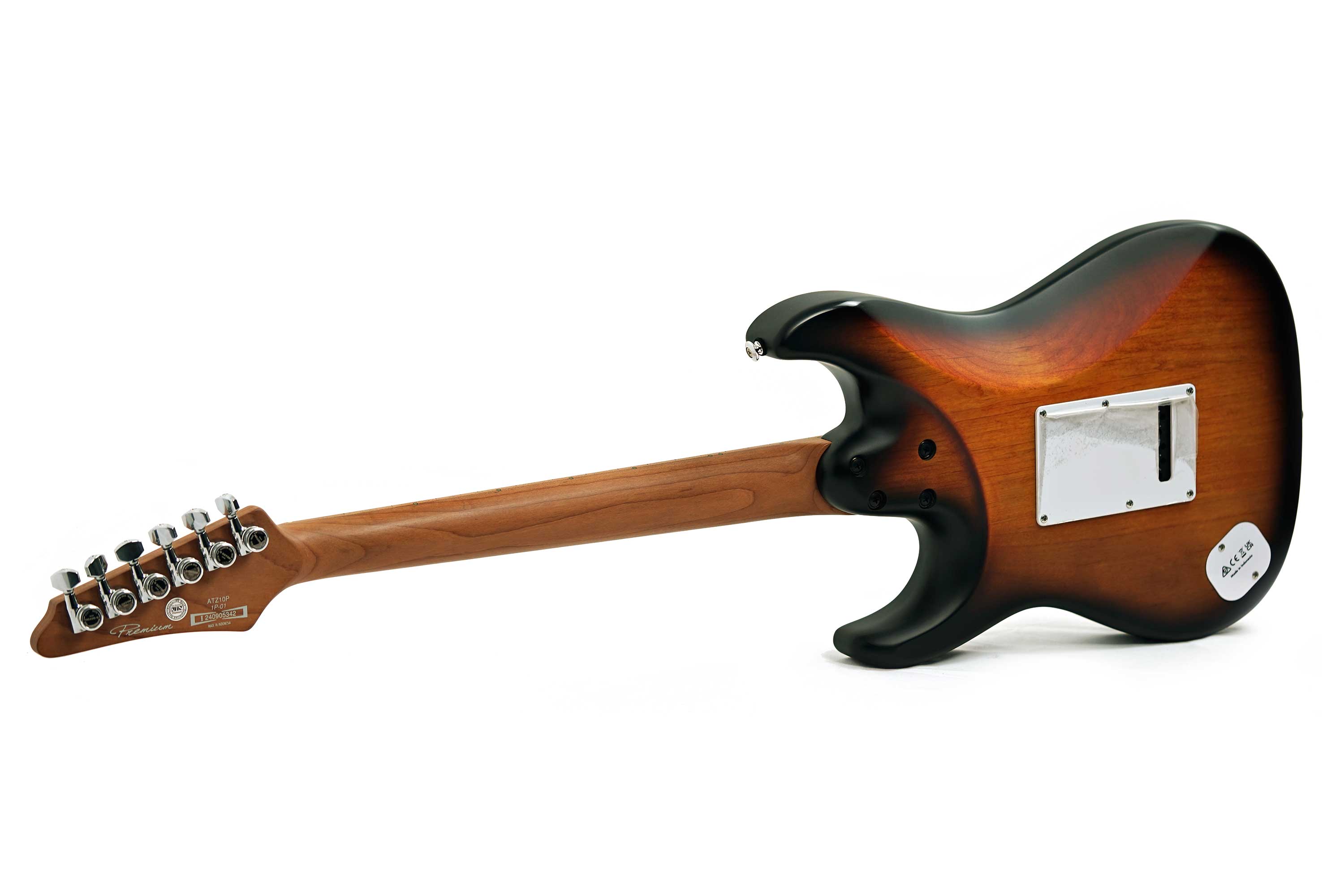 Ibanez 2024 Premium Signature ATZ10P Andy Timmons Sunburst Matte (Pre-Owned) #I240905342