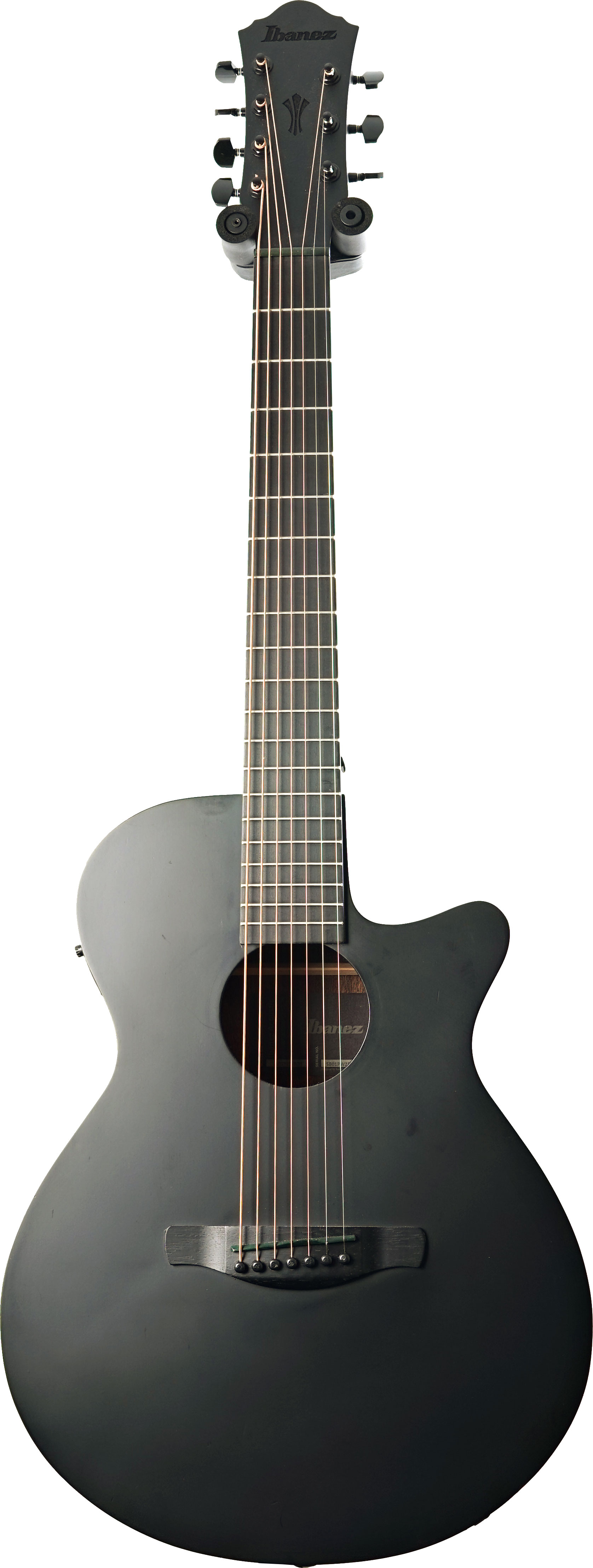Ibanez AEG721 AEG Series 7 String Black Out (Pre-Owned) #5B01PW250501574