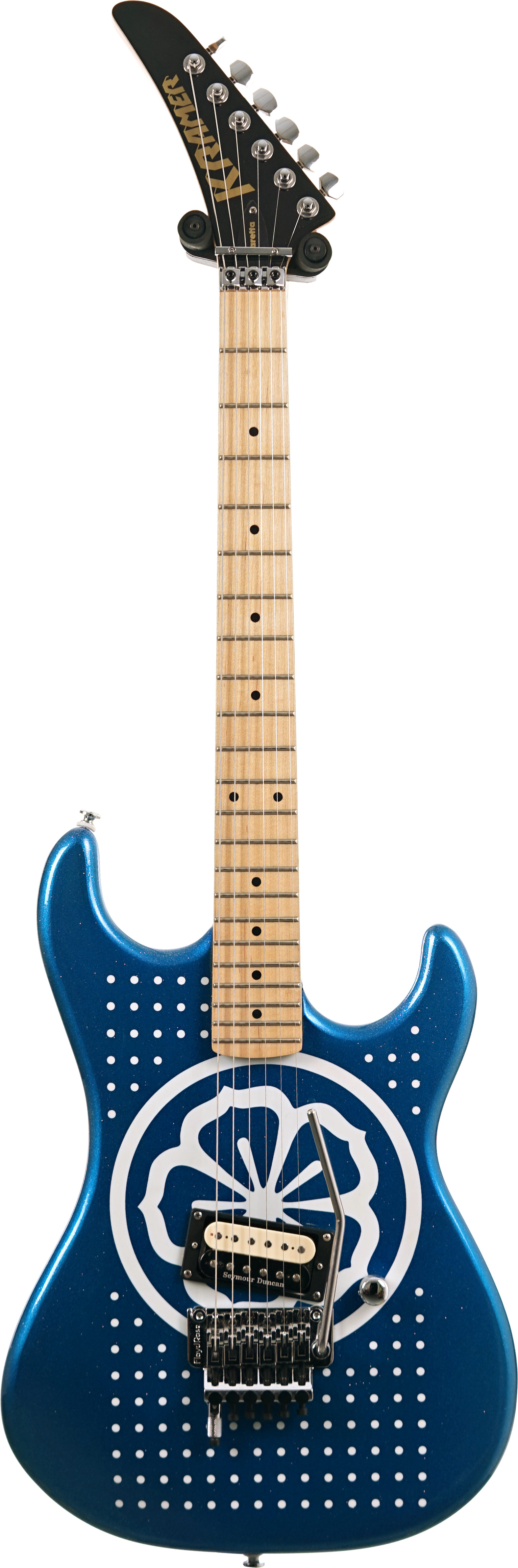 Kramer 2021 Baretta White Lotus D-Tuna Candy Blue  (Pre-Owned) #21112904985