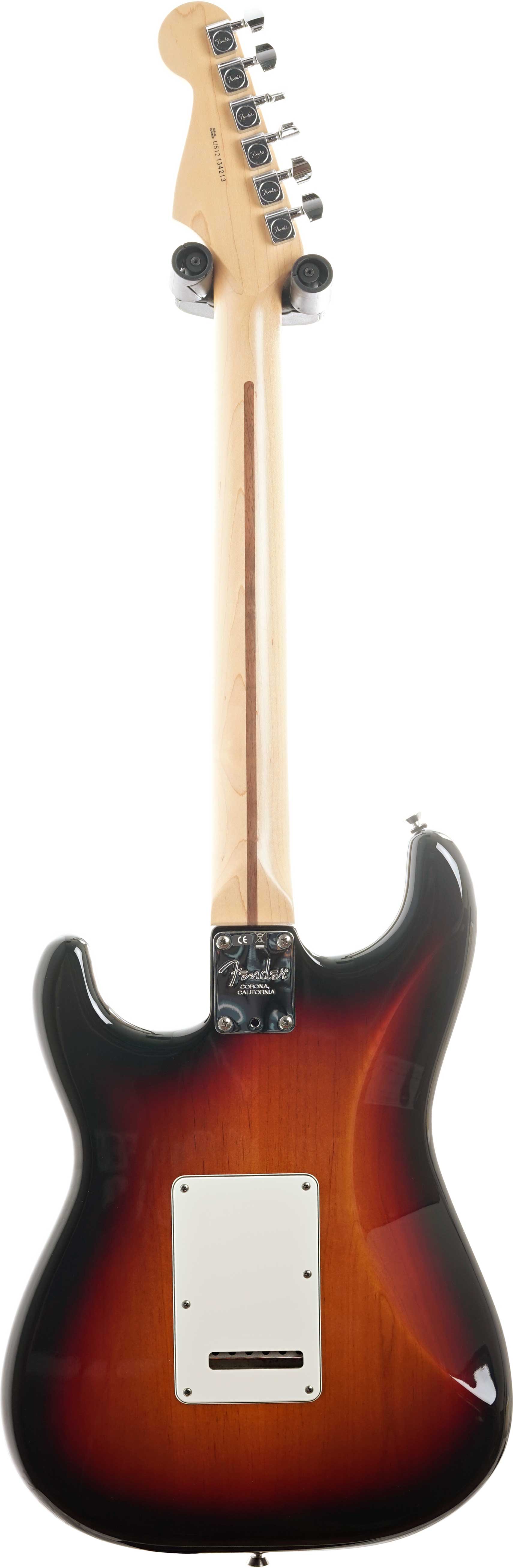 Fender American Standard Stratocaster Maple Fingerboard 3-Colour Sunburst (Pre-Owned) #US12134213