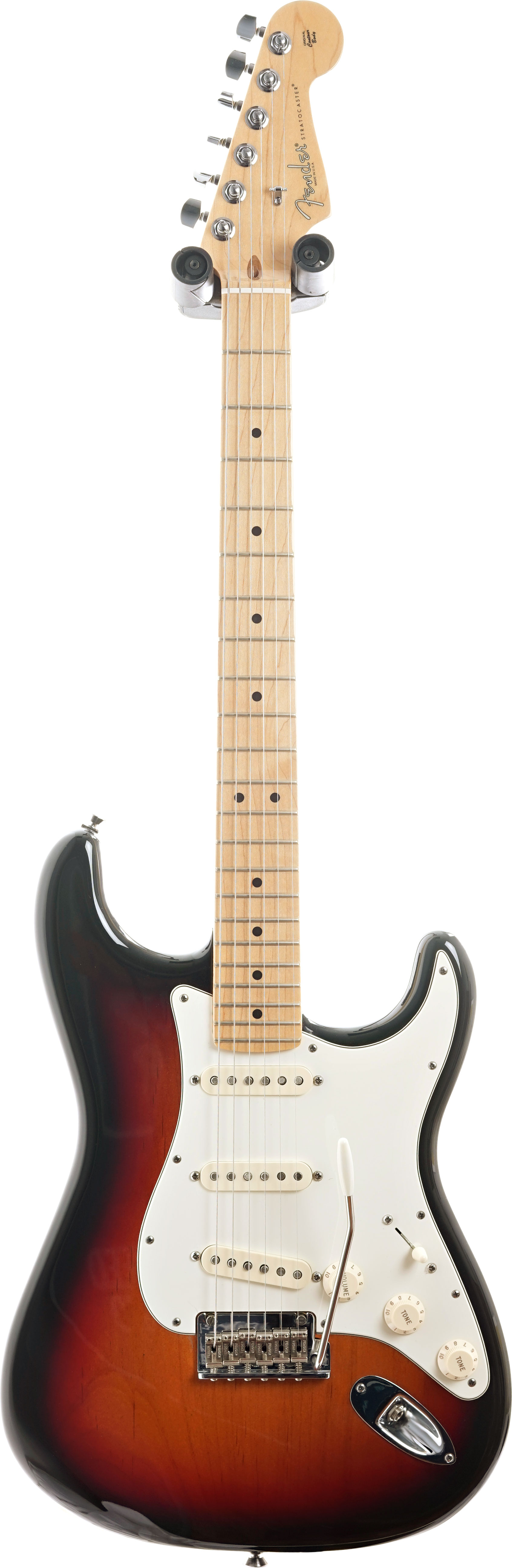 Fender American Standard Stratocaster Maple Fingerboard 3-Colour Sunburst (Pre-Owned) #US12134213