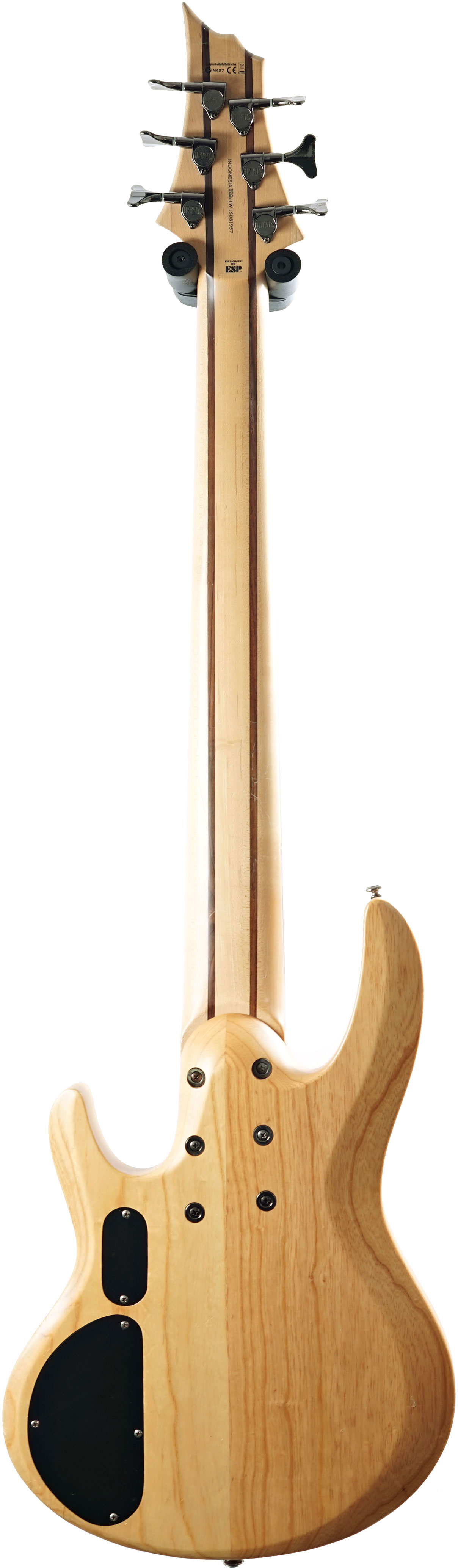 ESP LTD 2015 B-206 SM Natural Satin (Pre-Owned) #IW15081957