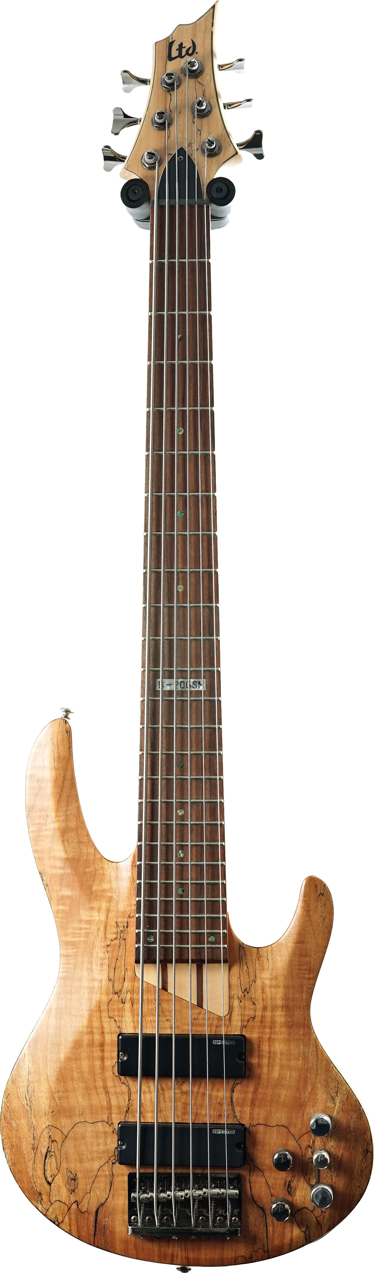 ESP LTD 2015 B-206 SM Natural Satin (Pre-Owned) #IW15081957