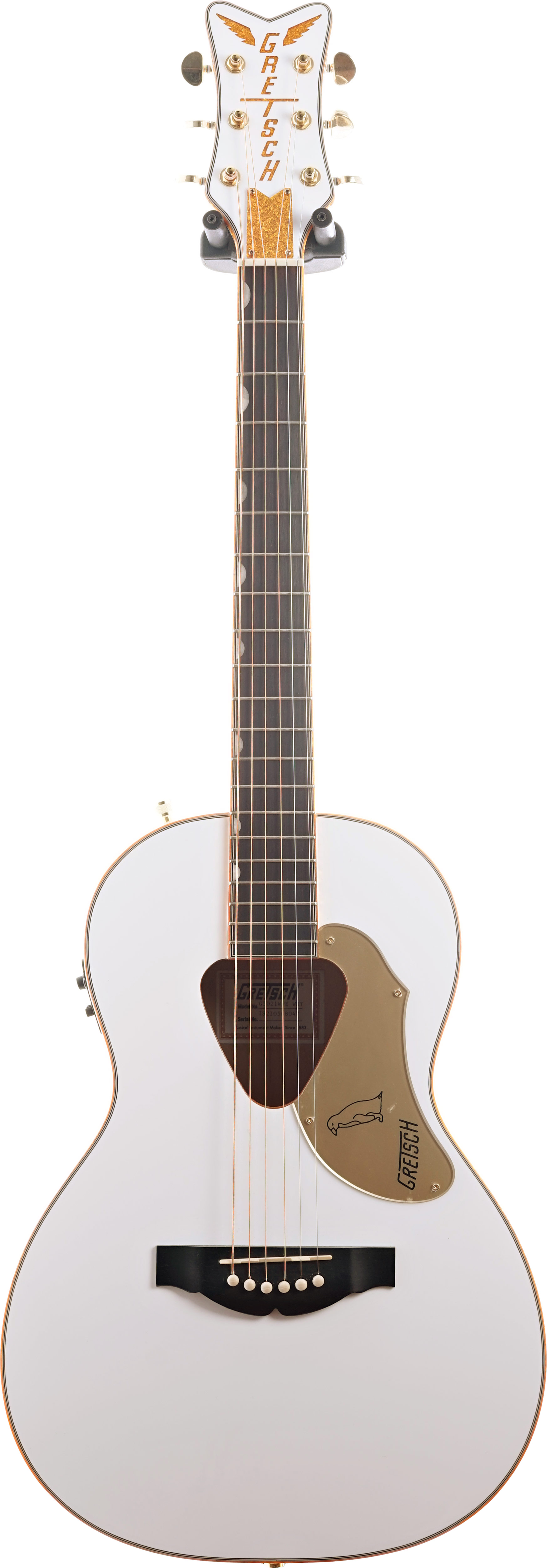 Gretsch G5021WPE Penguin Acoustic White (Pre-Owned) #IS210508047