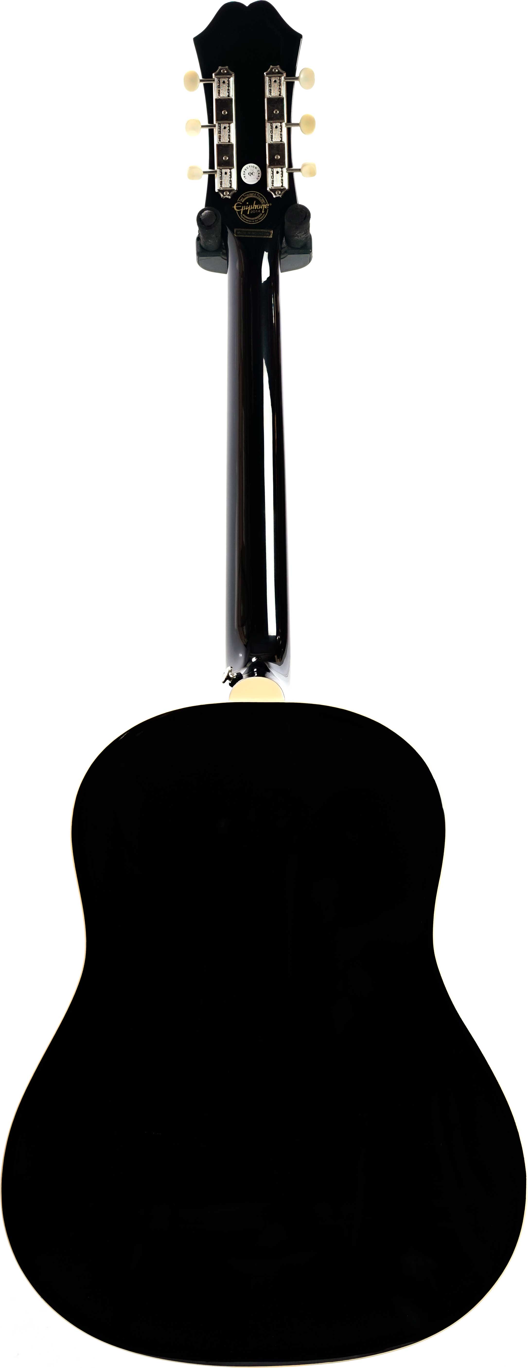 Epiphone 1963 EJ-45 Ebony (Pre-Owned) #14052321580 | guitarguitar