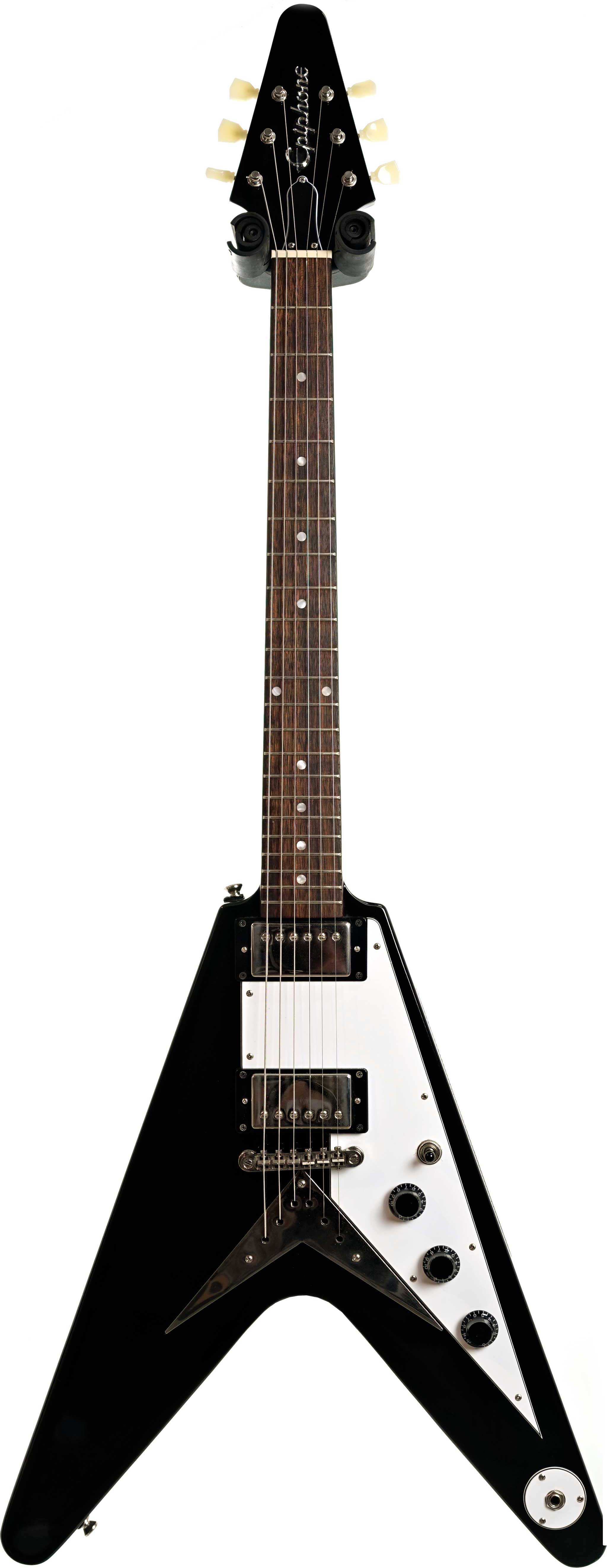 Epiphone 2022 Flying V Ebony (Pre-Owned) #22121527345