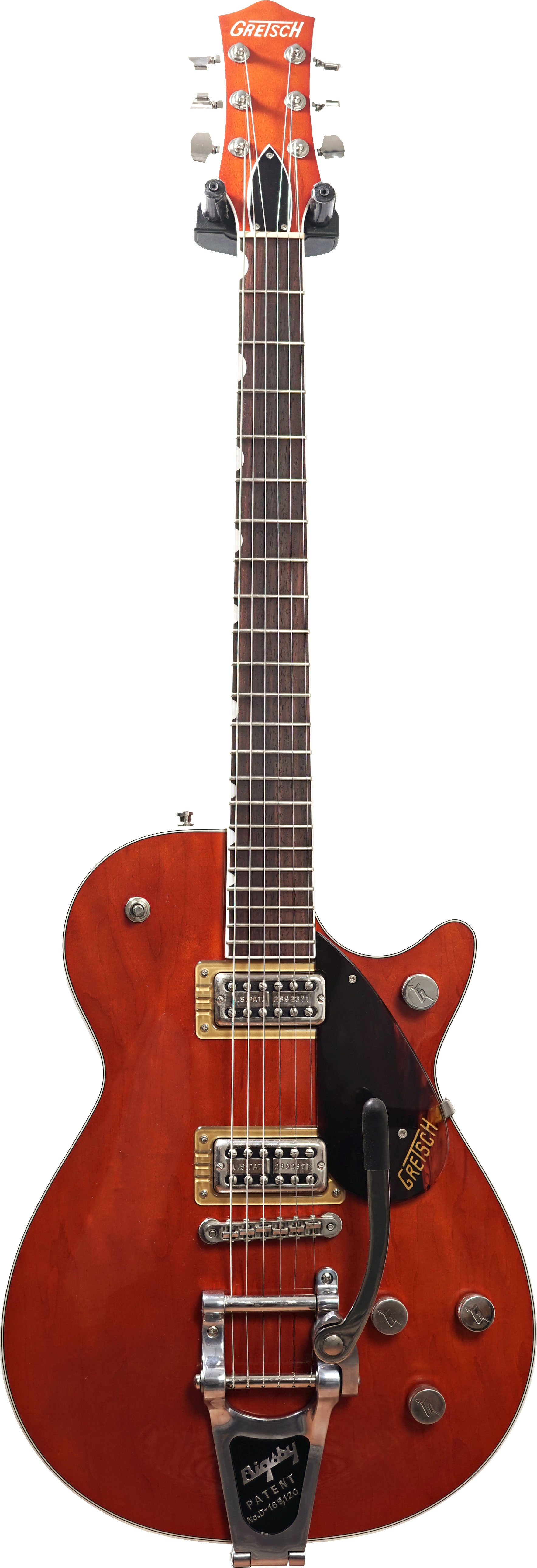 Gretsch G6128T Players Edition Jet Round Up Orange (Pre-Owned) #JT19120096