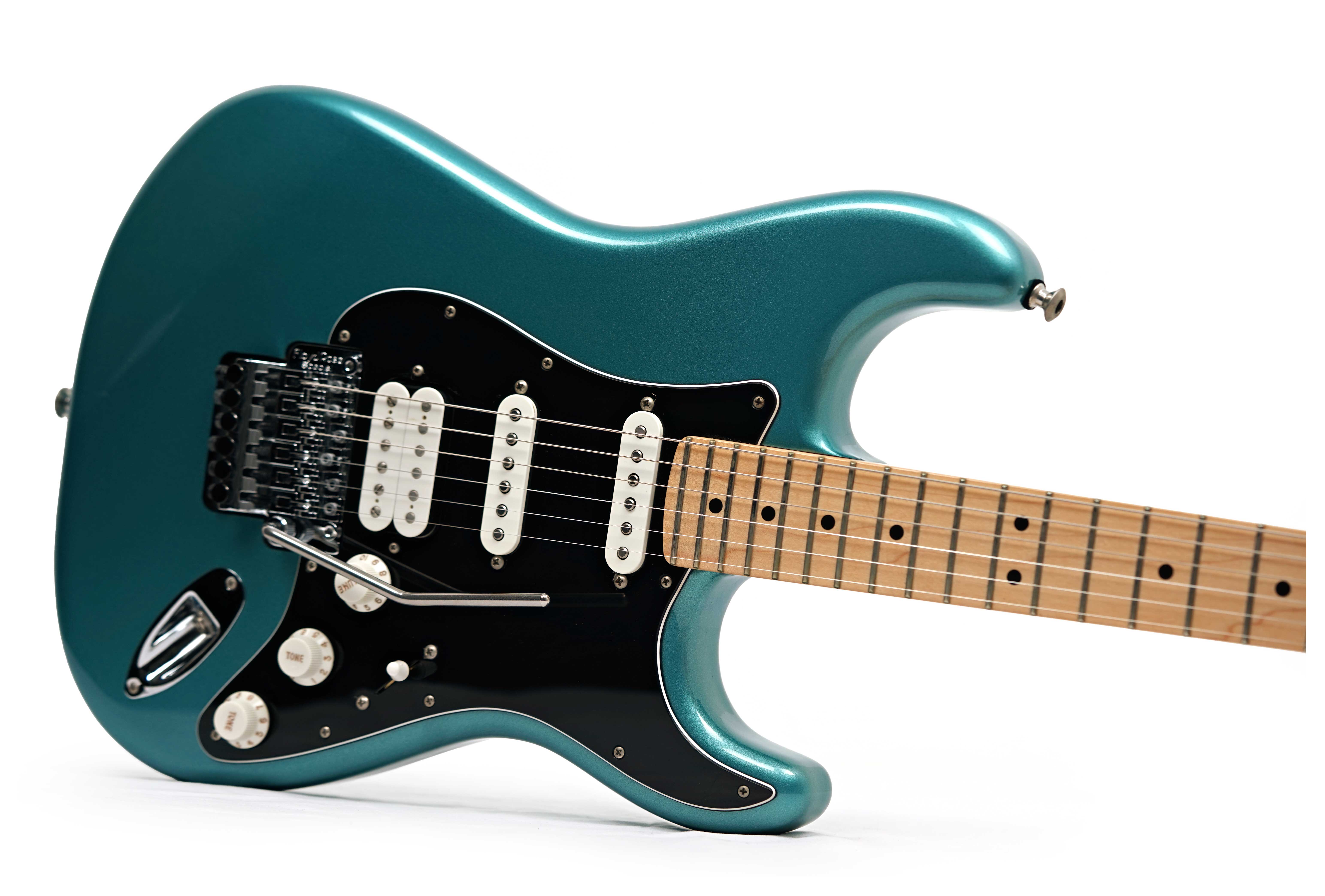 Fender Player Stratocaster Floyd HSS Tidepool Maple Fingerboard