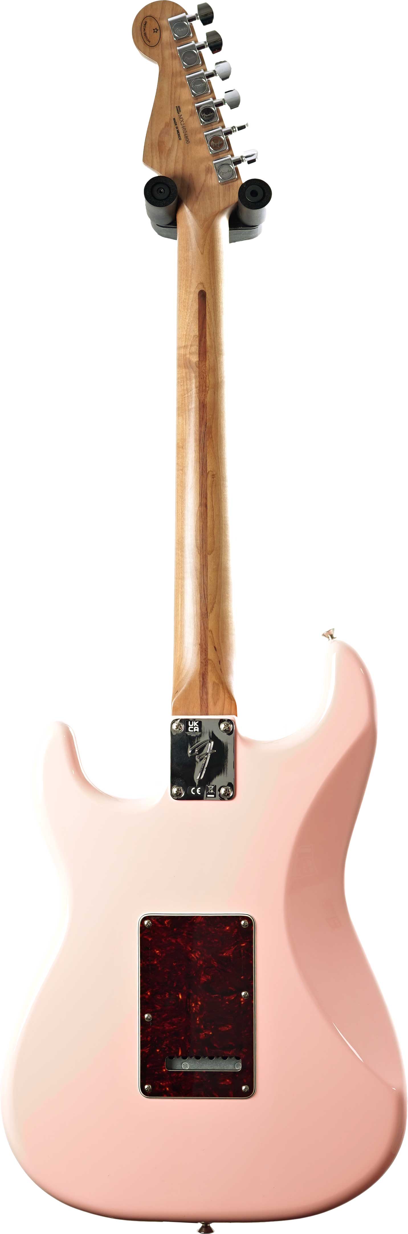 Fender Limited Edition Player Stratocaster HSS Roasted Neck Shell Pink (Pre-Owned) #MX24024800