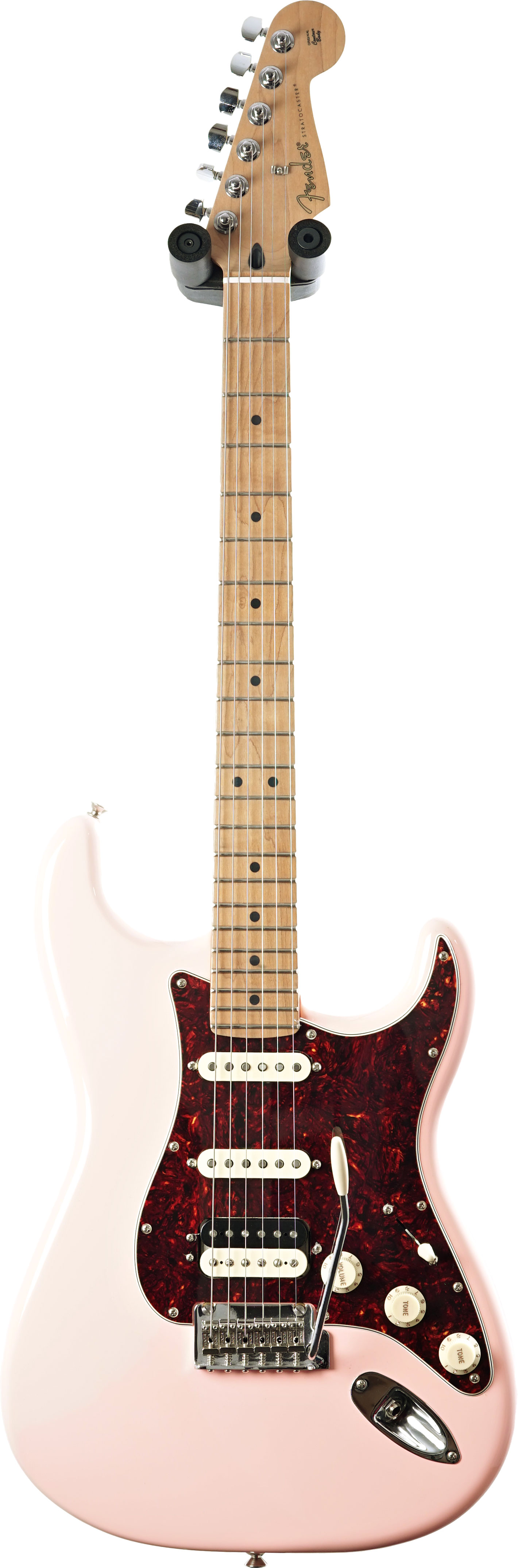Fender Limited Edition Player Stratocaster HSS Roasted Neck Shell Pink (Pre-Owned) #MX24024800