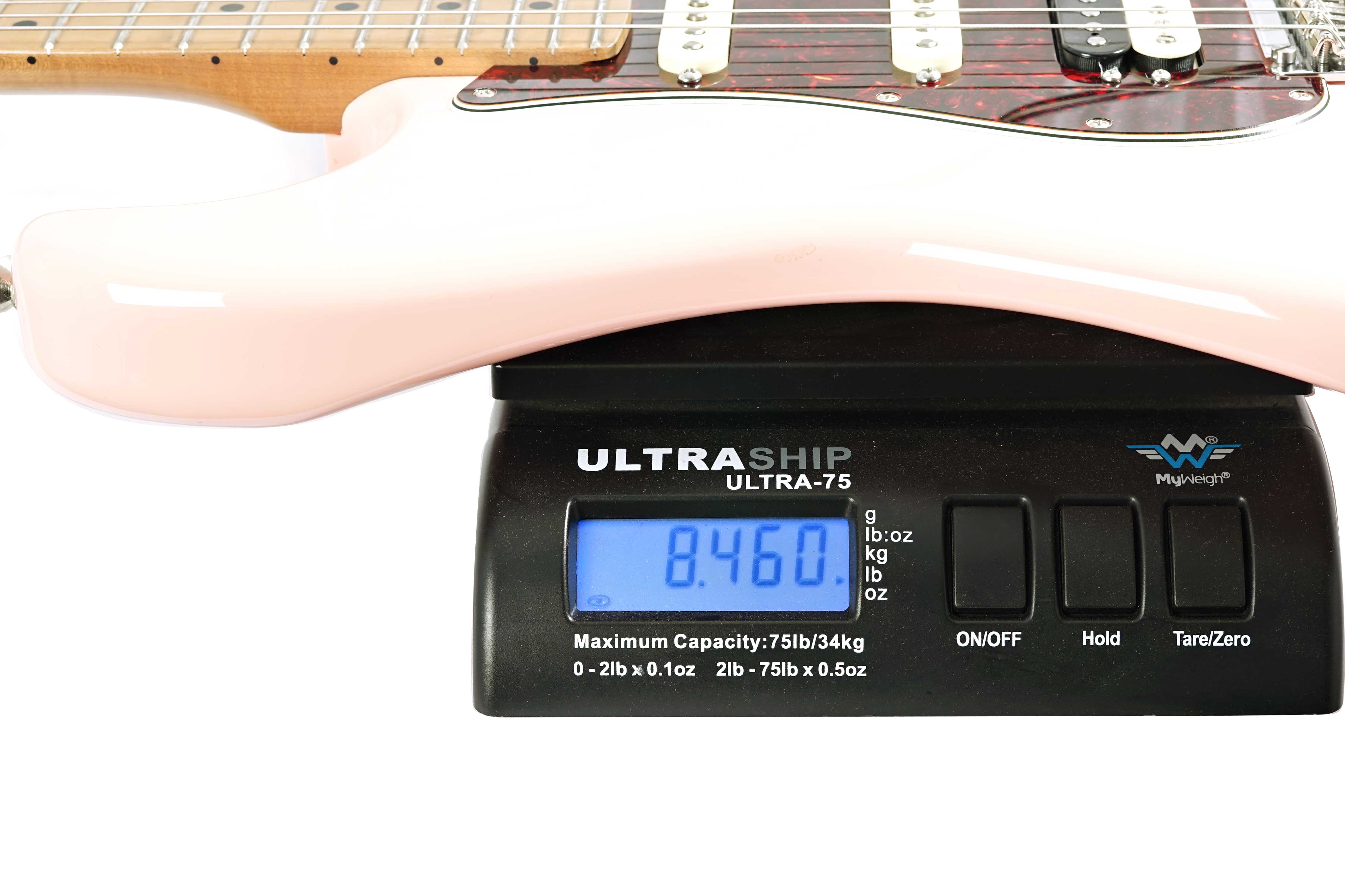 Fender Limited Edition Player Stratocaster HSS Roasted Neck Shell Pink (Pre-Owned) #MX24024800