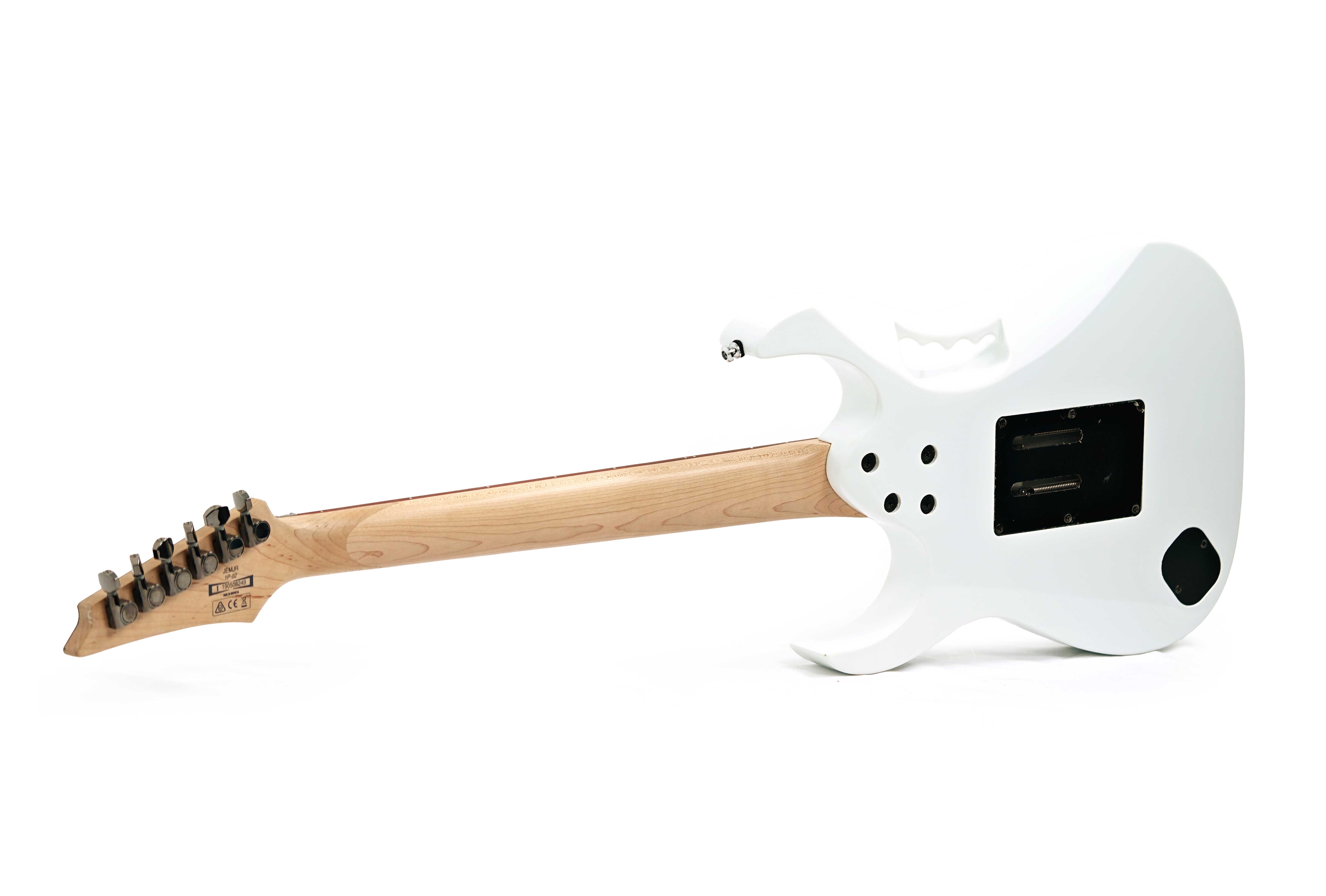 Ibanez 2019 Signature JEMJR-WH Steve Vai Jem Junior White (Pre-Owned) #I190508249