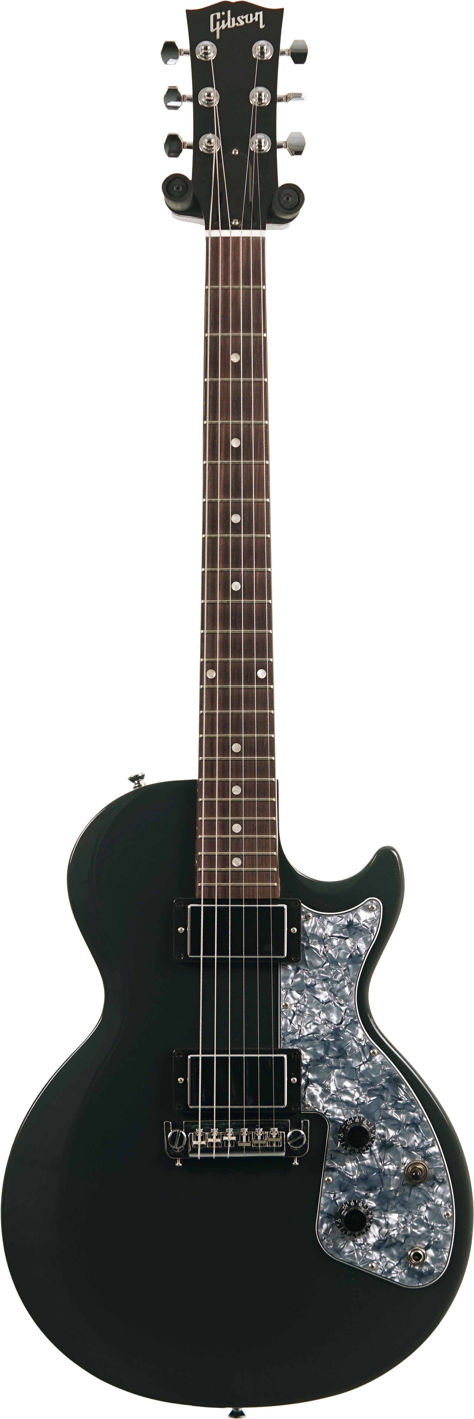 Gibson 2017 Les Paul Custom Special Titanium Grey (Pre-Owned) #170016432