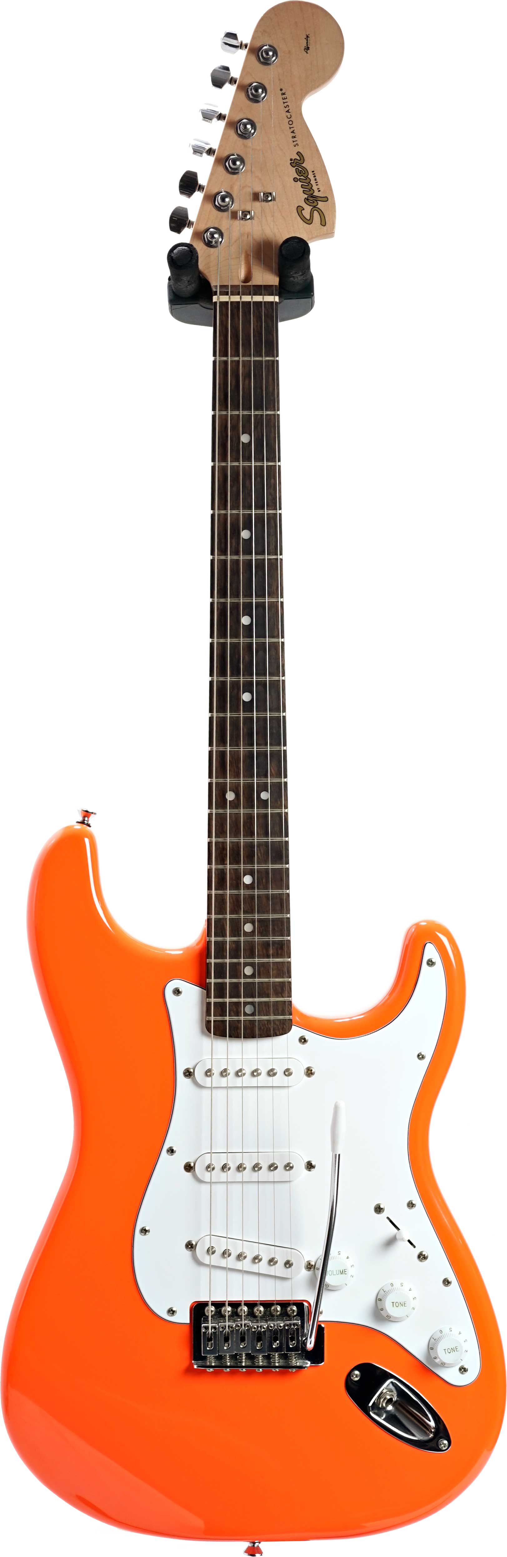 Squier 2019 Affinity Stratocaster Competition Orange Indian Laurel Fingeboard (Pre-Owned) #ICS19068523