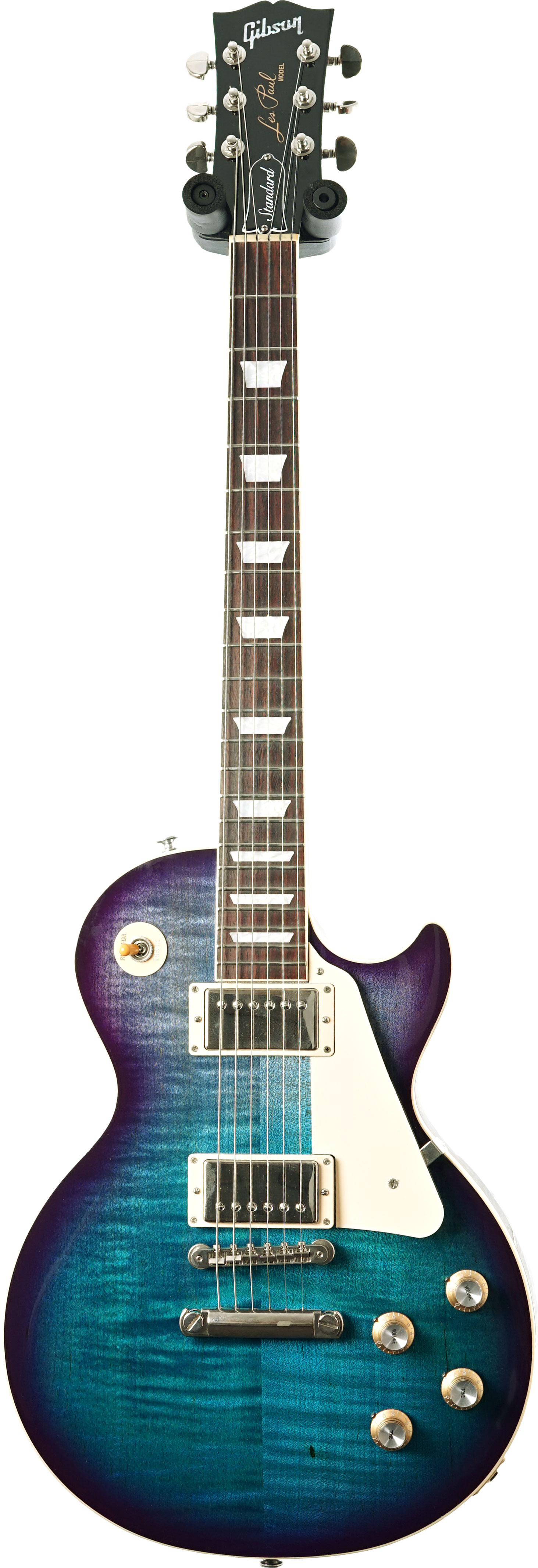 Gibson 2023 Les Paul Standard 60s Figured Top Blueberry Burst (Pre-Owned) #220930145