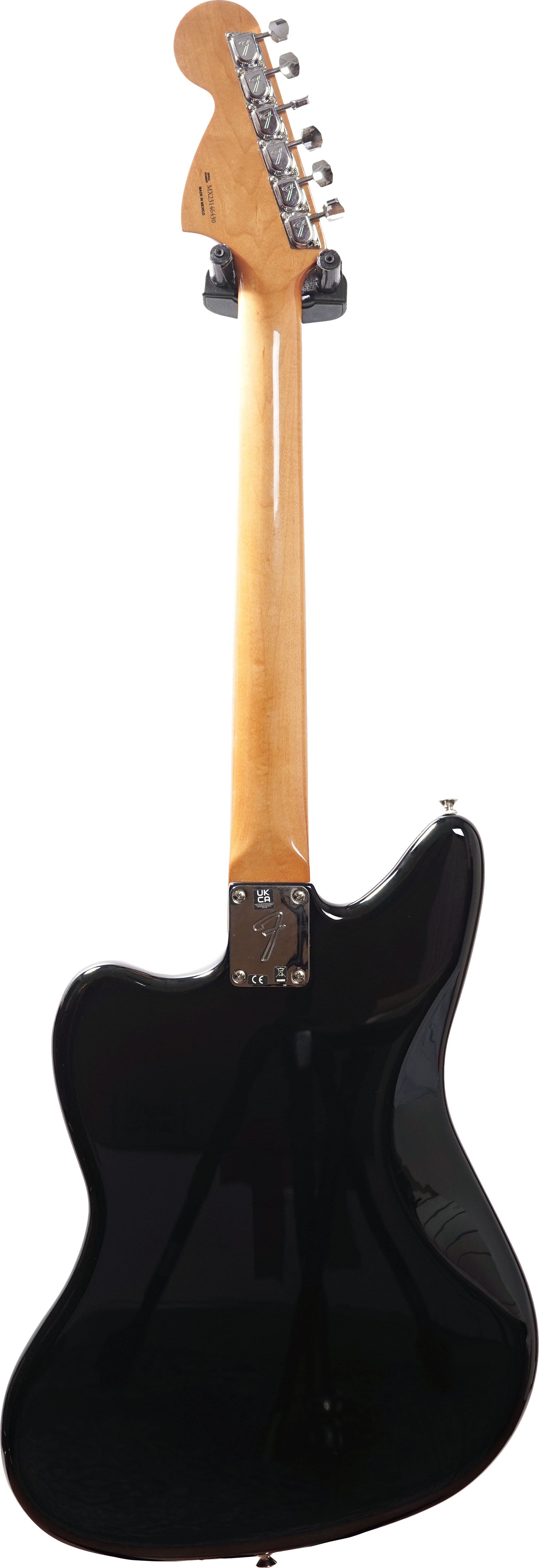 Fender 2023 Vintera II 70s Jaguar Maple Fingerboard Black (Pre-Owned) #MX23146430