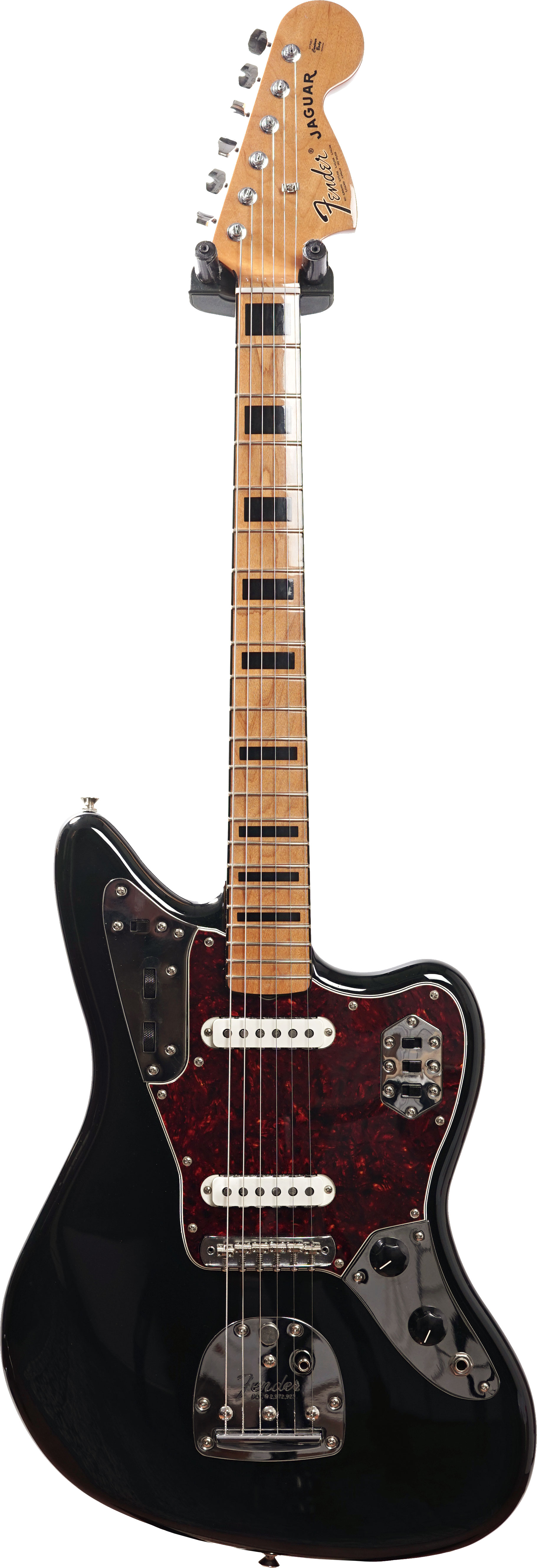 Fender 2023 Vintera II 70s Jaguar Maple Fingerboard Black (Pre-Owned) #MX23146430