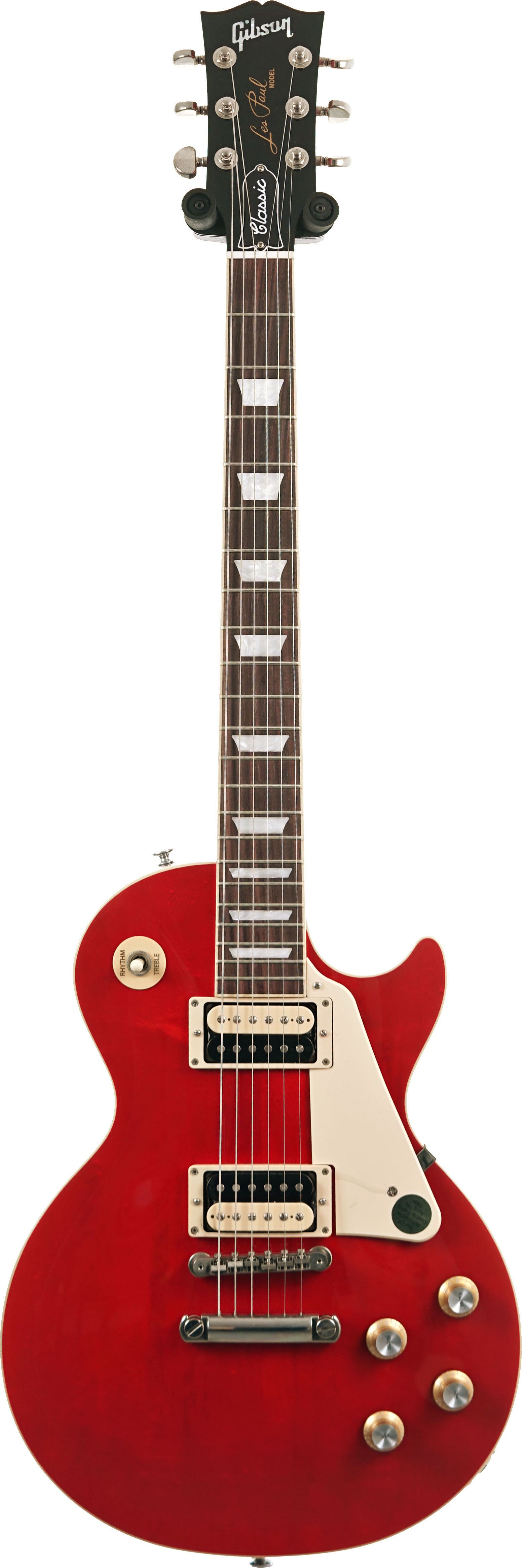 Gibson 2022 Les Paul Classic Translucent Cherry (Pre-Owned) #230820192