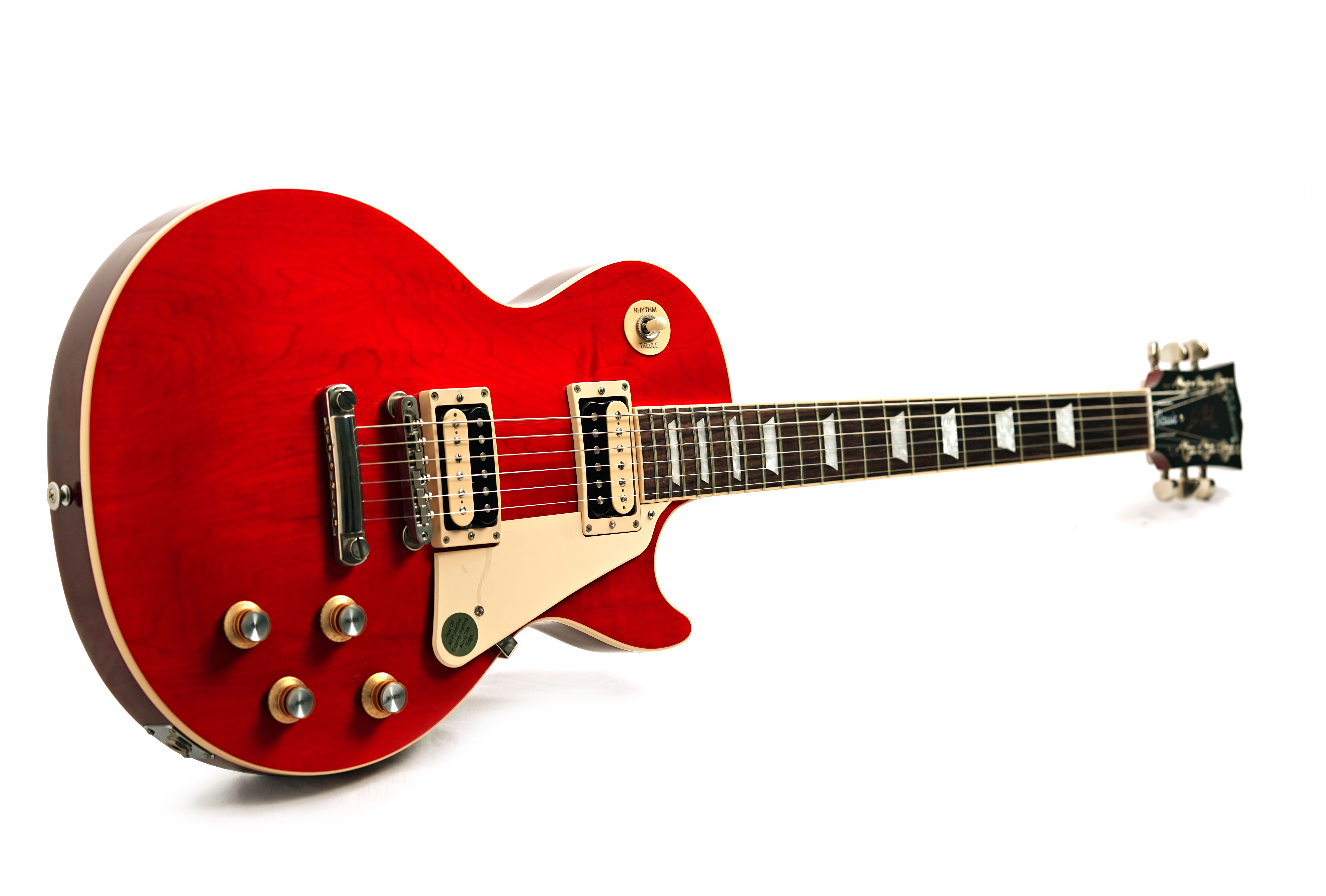 Gibson 2022 Les Paul Classic Translucent Cherry (Pre-Owned) #230820192