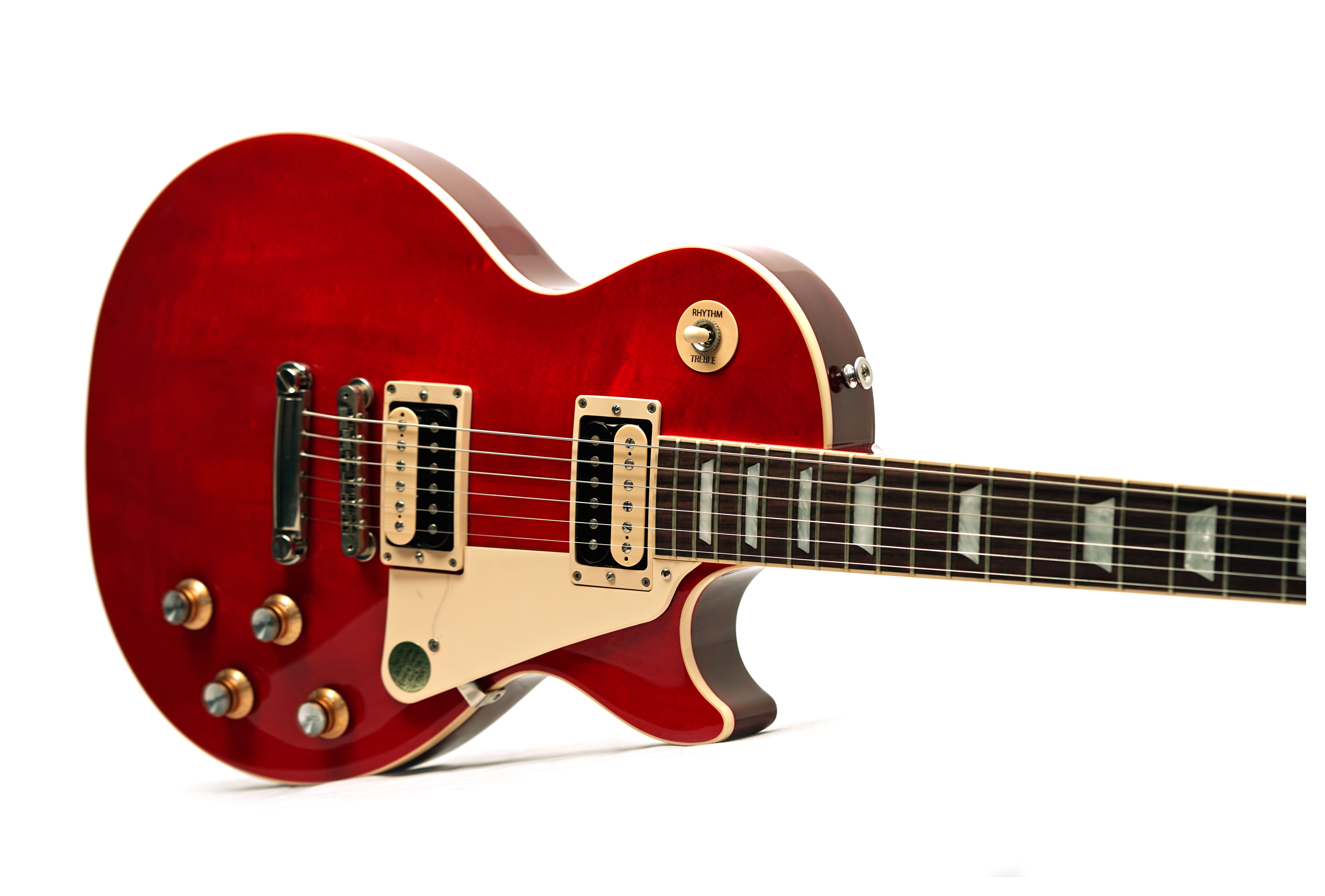 Gibson 2022 Les Paul Classic Translucent Cherry (Pre-Owned) #230820192