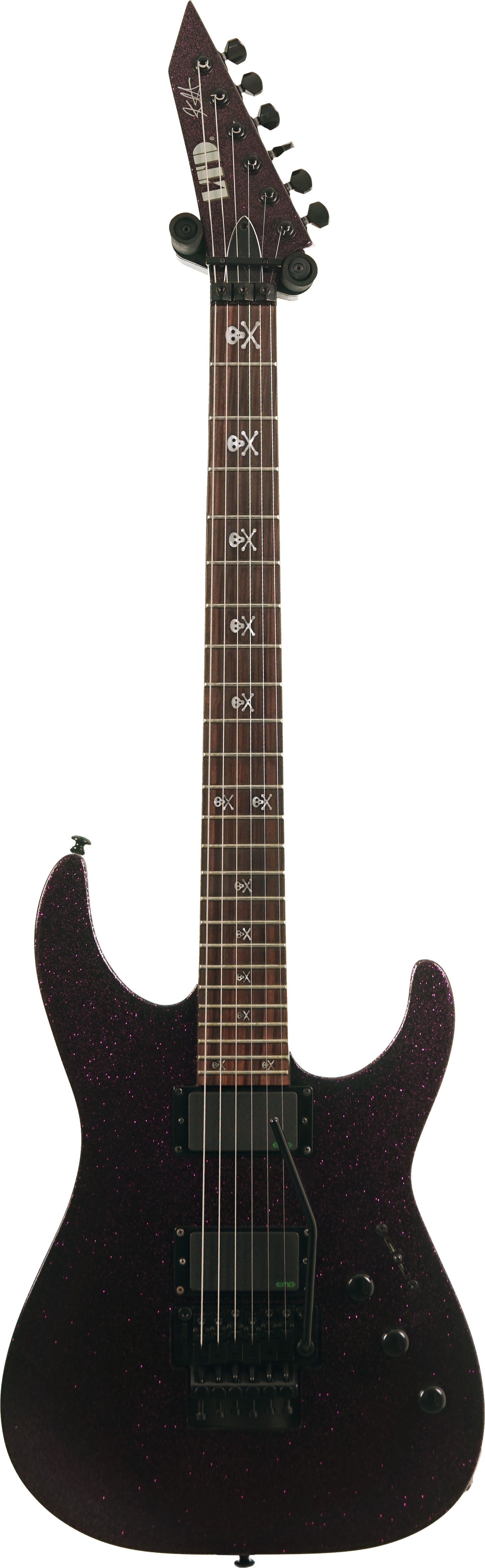 ESP LTD KH-602 Kirk Hammett Purple Sparkle (Pre-Owned) #W18120266