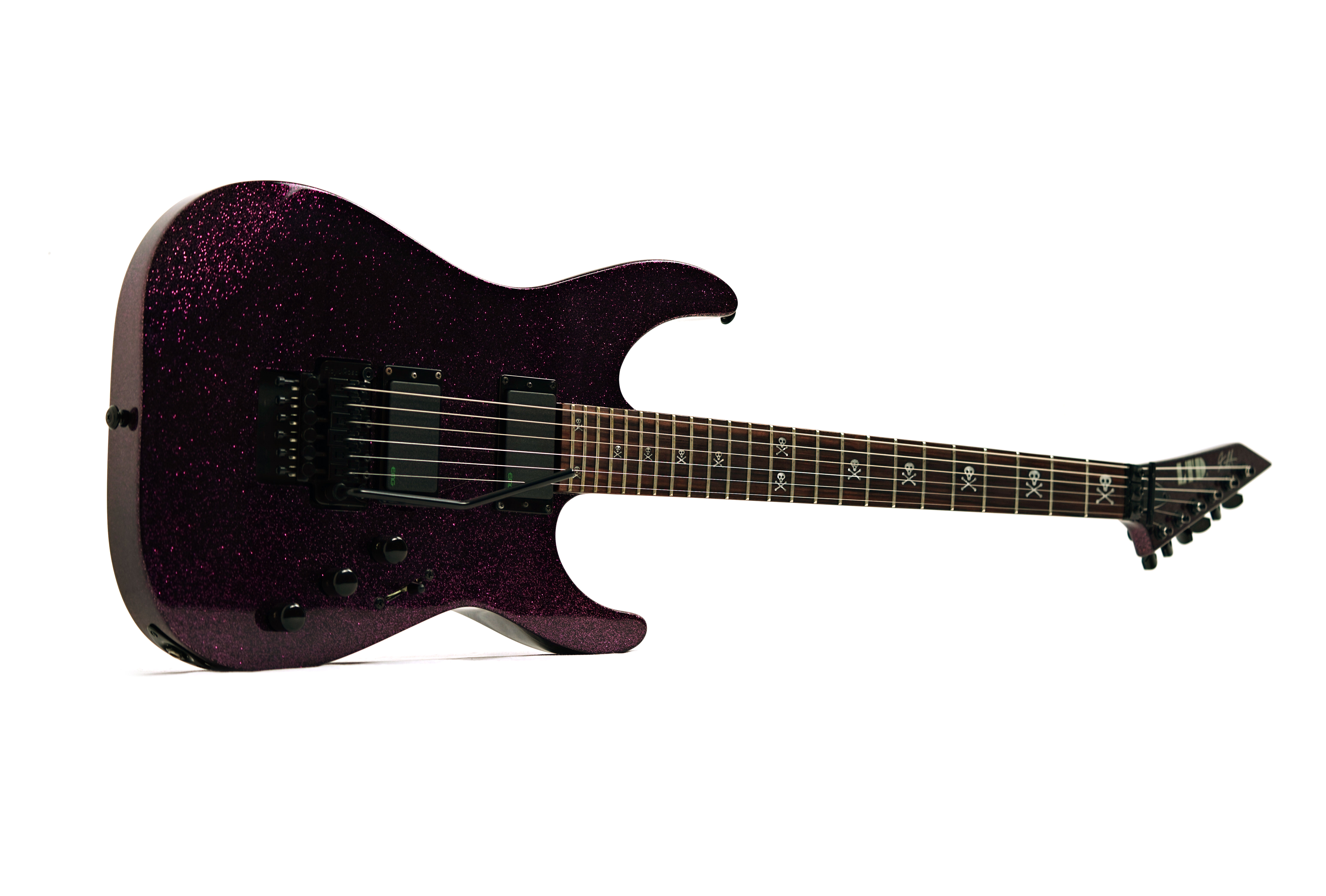 ESP LTD KH-602 Kirk Hammett Purple Sparkle (Pre-Owned) #W18120266