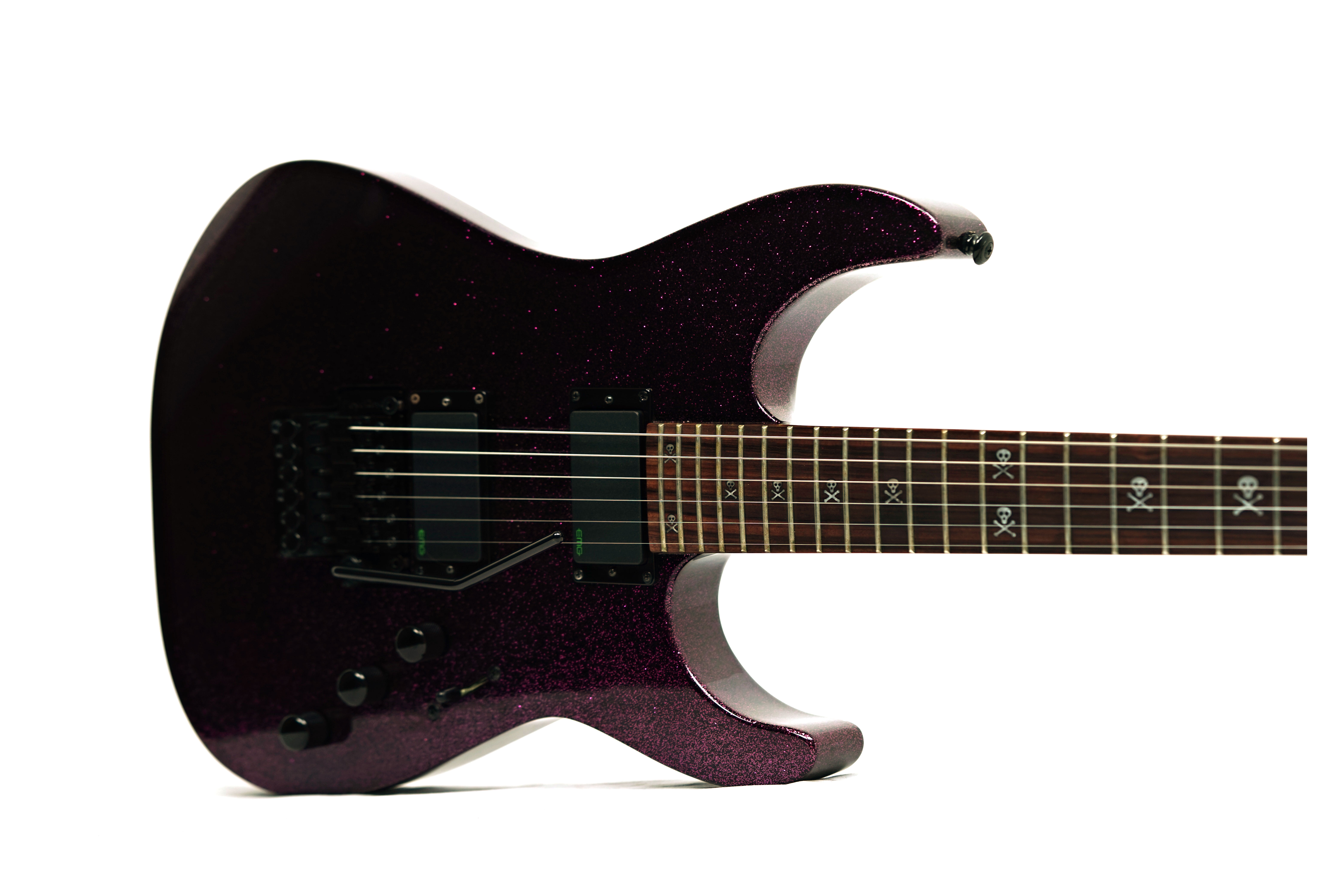 ESP LTD KH-602 Kirk Hammett Purple Sparkle (Pre-Owned) #W18120266