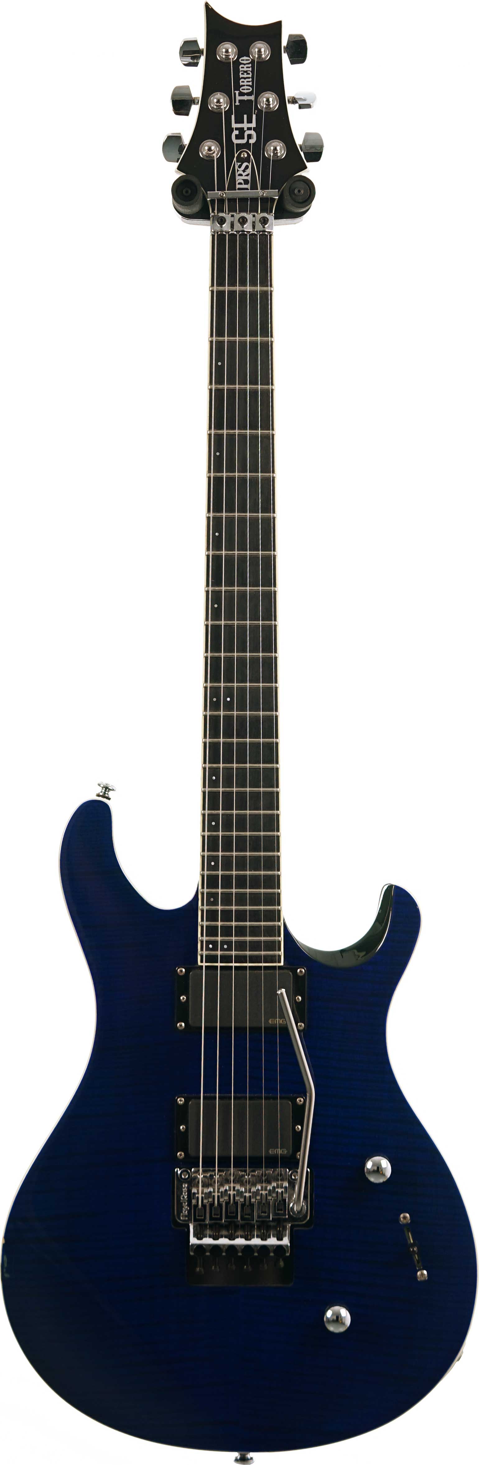 PRS 2010 SE Torero Royal Blue (Pre-Owned) #K28131