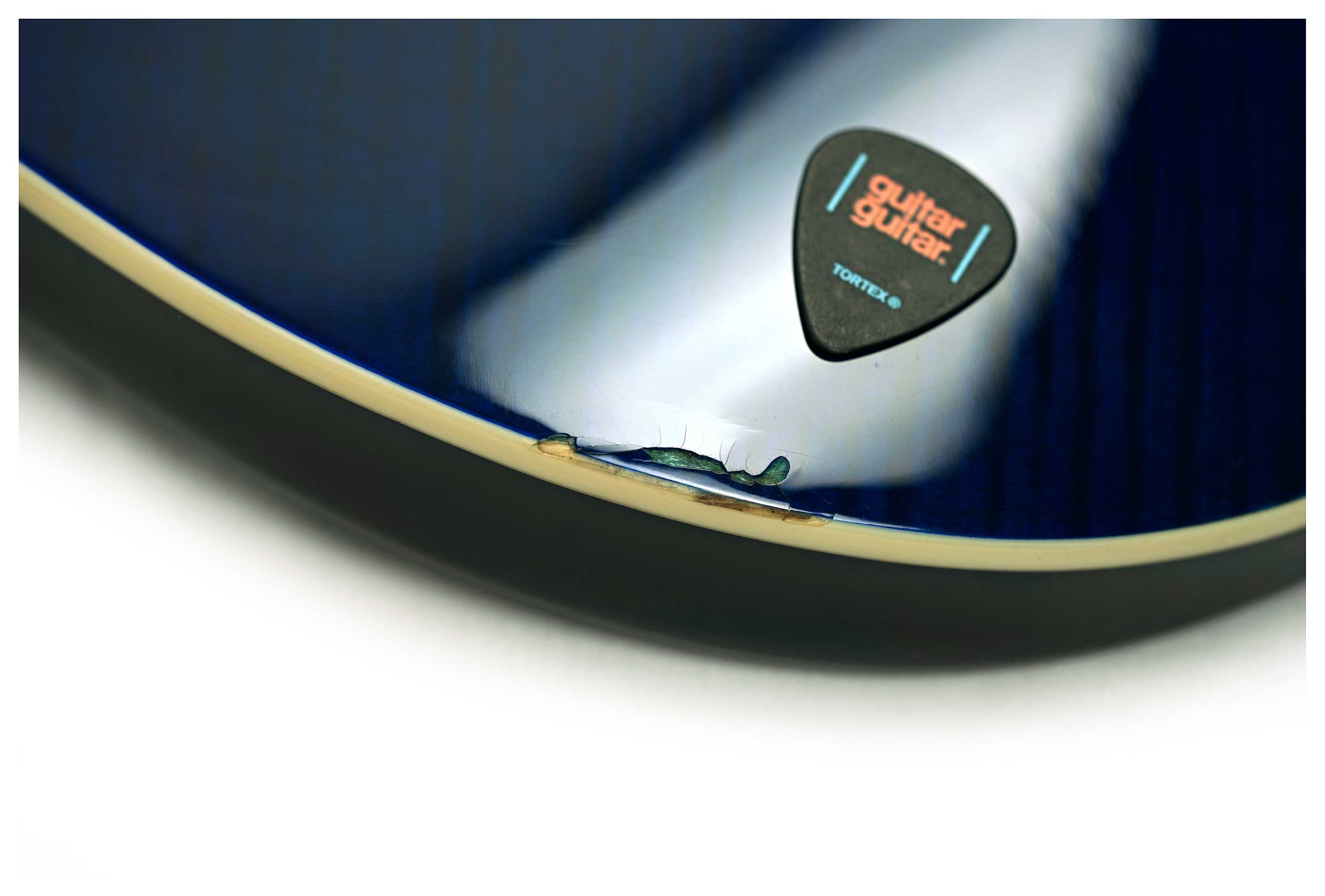 PRS 2010 SE Torero Royal Blue (Pre-Owned) #K28131