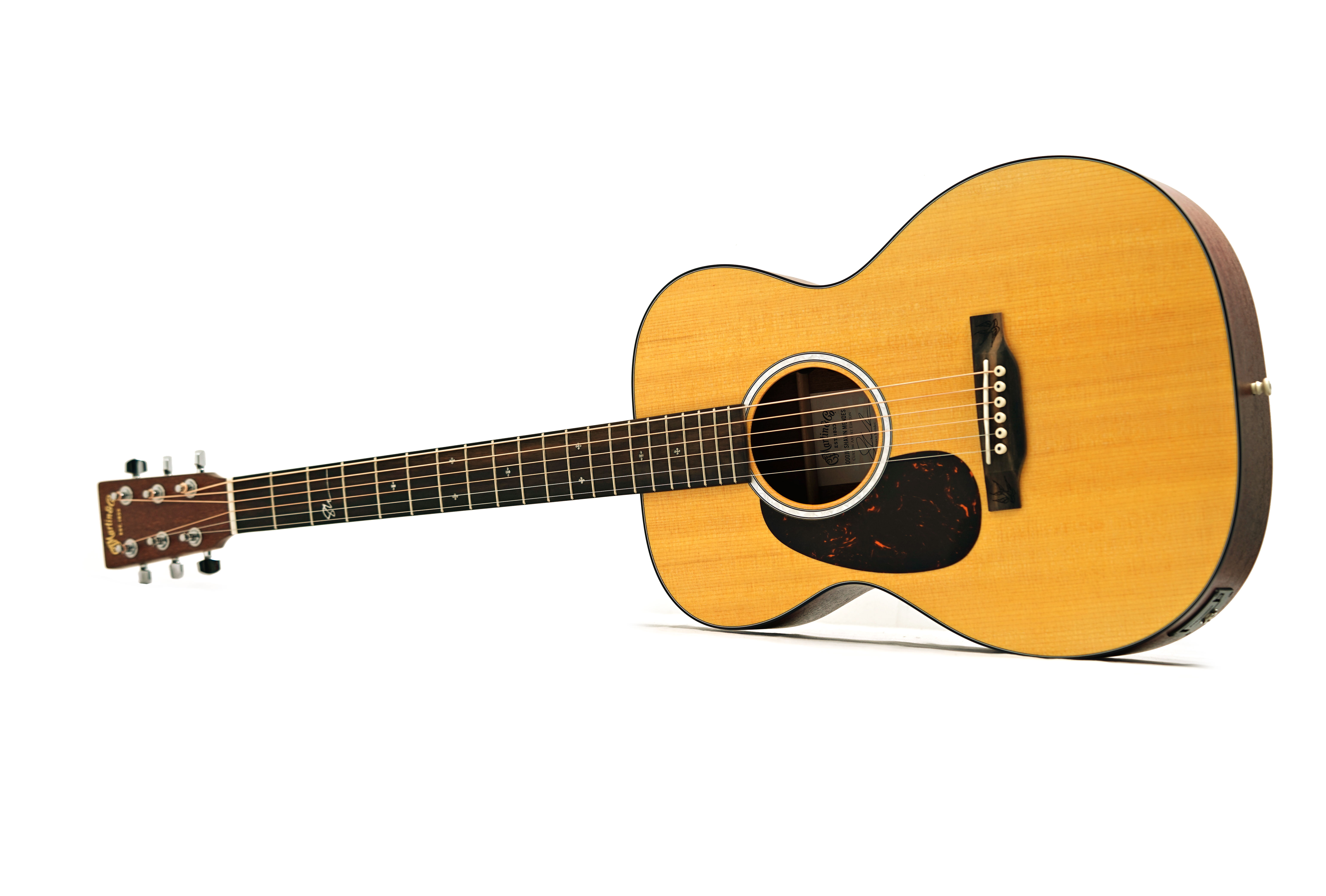 Martin 2024 000JR-10E Shawn Mendes Left Handed (Pre-Owned) #2956363