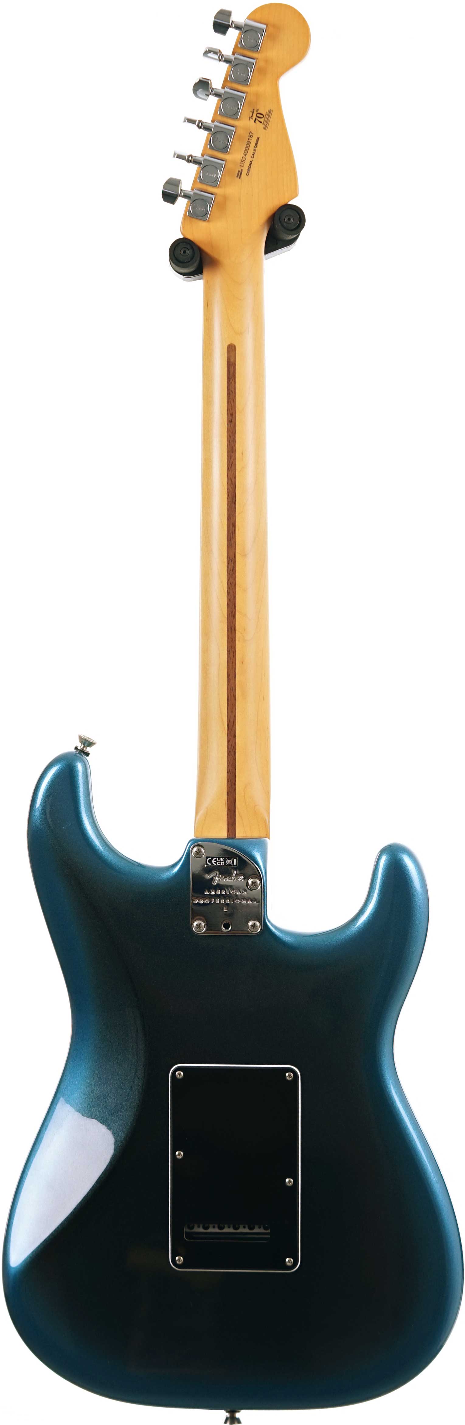 Fender 2024 American Professional II Stratocaster Dark Night Rosewood Fingerboard Left Handed (Pre-Owned) #US240009187