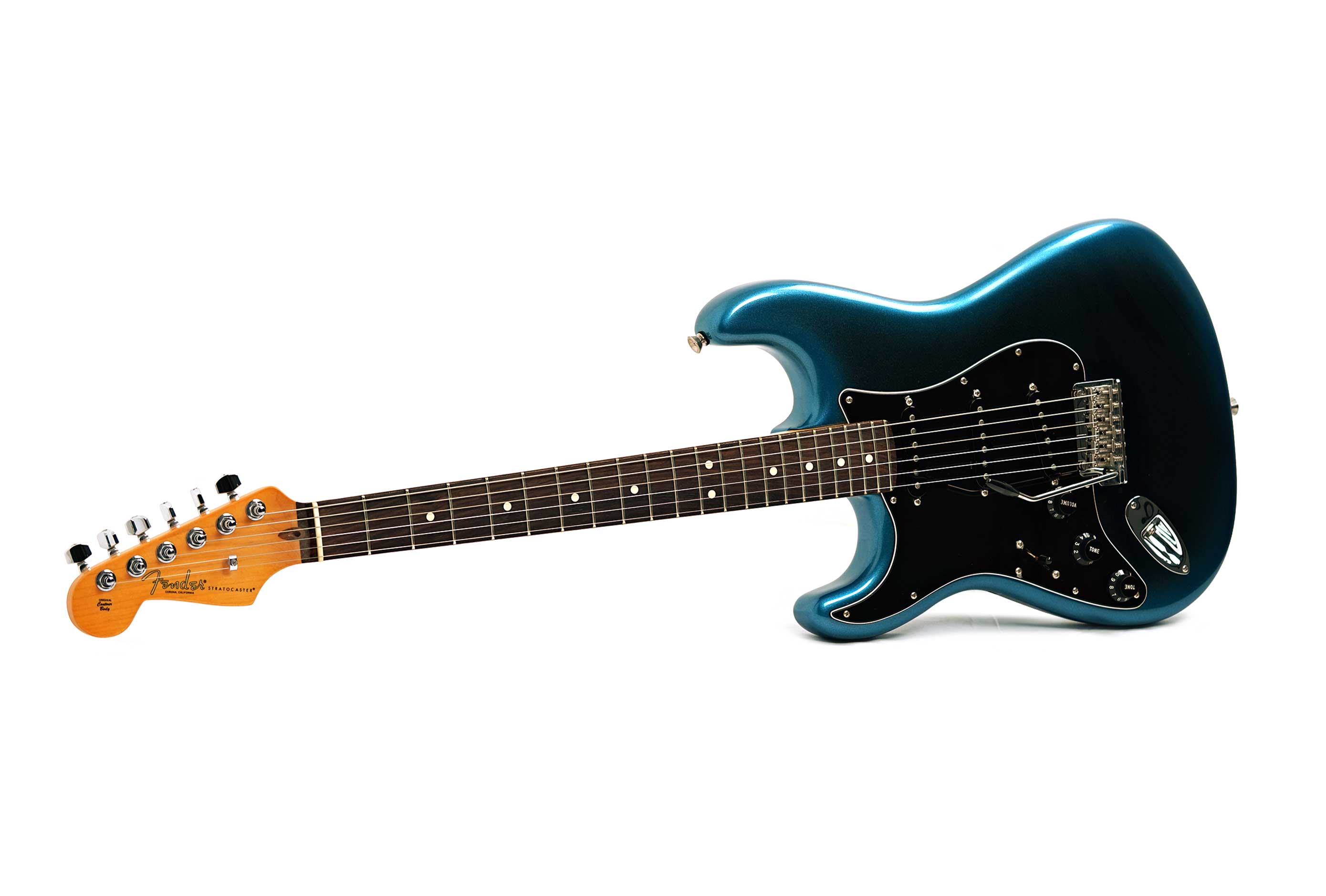 Fender 2024 American Professional II Stratocaster Dark Night Rosewood Fingerboard Left Handed (Pre-Owned) #US240009187