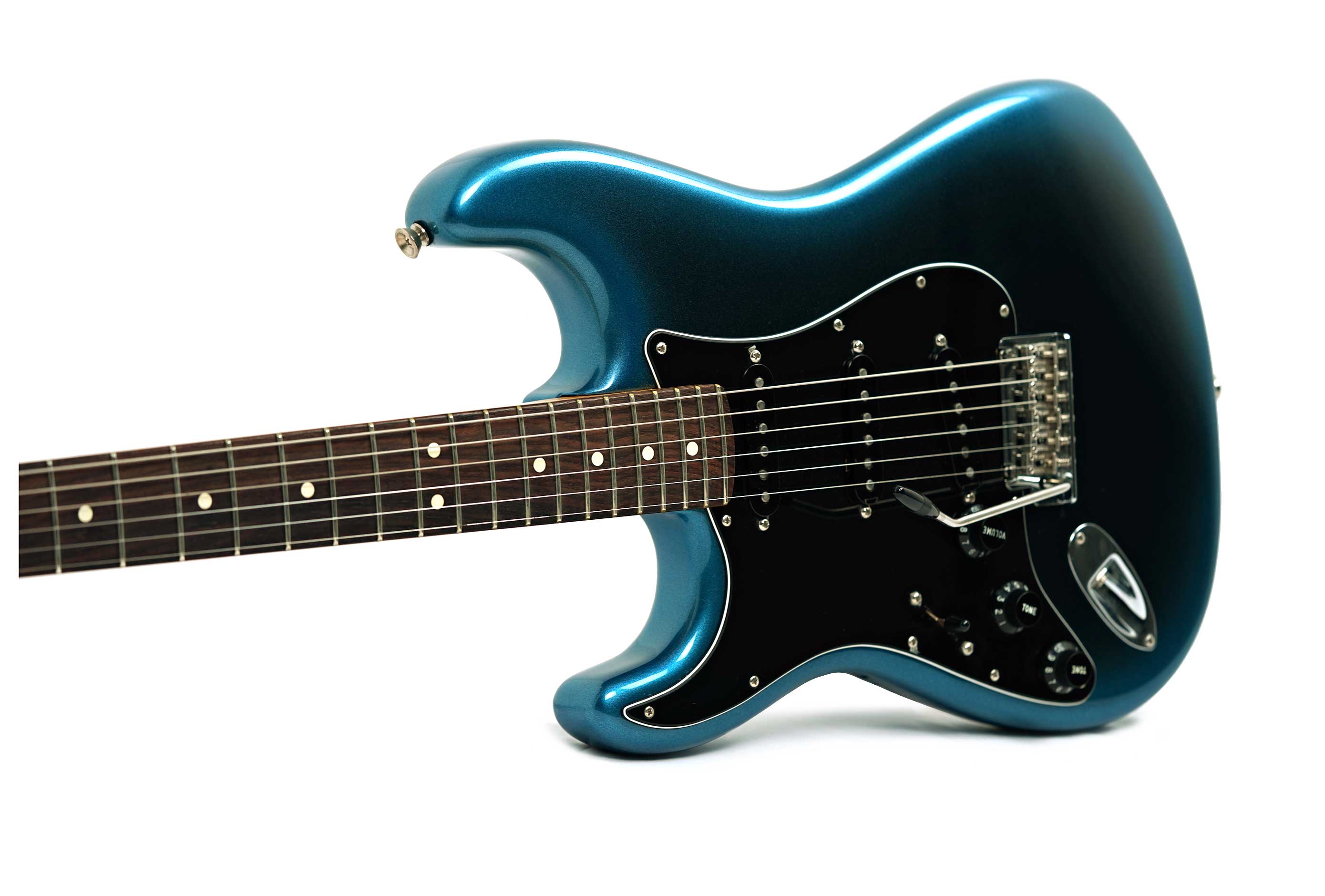 Fender 2024 American Professional II Stratocaster Dark Night Rosewood Fingerboard Left Handed (Pre-Owned) #US240009187