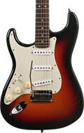 Fender 2011 American Deluxe Stratocaster Left Handed Rosewood Fingerboard 3 Tone Sunburst (Pre-Owned) #US11135694