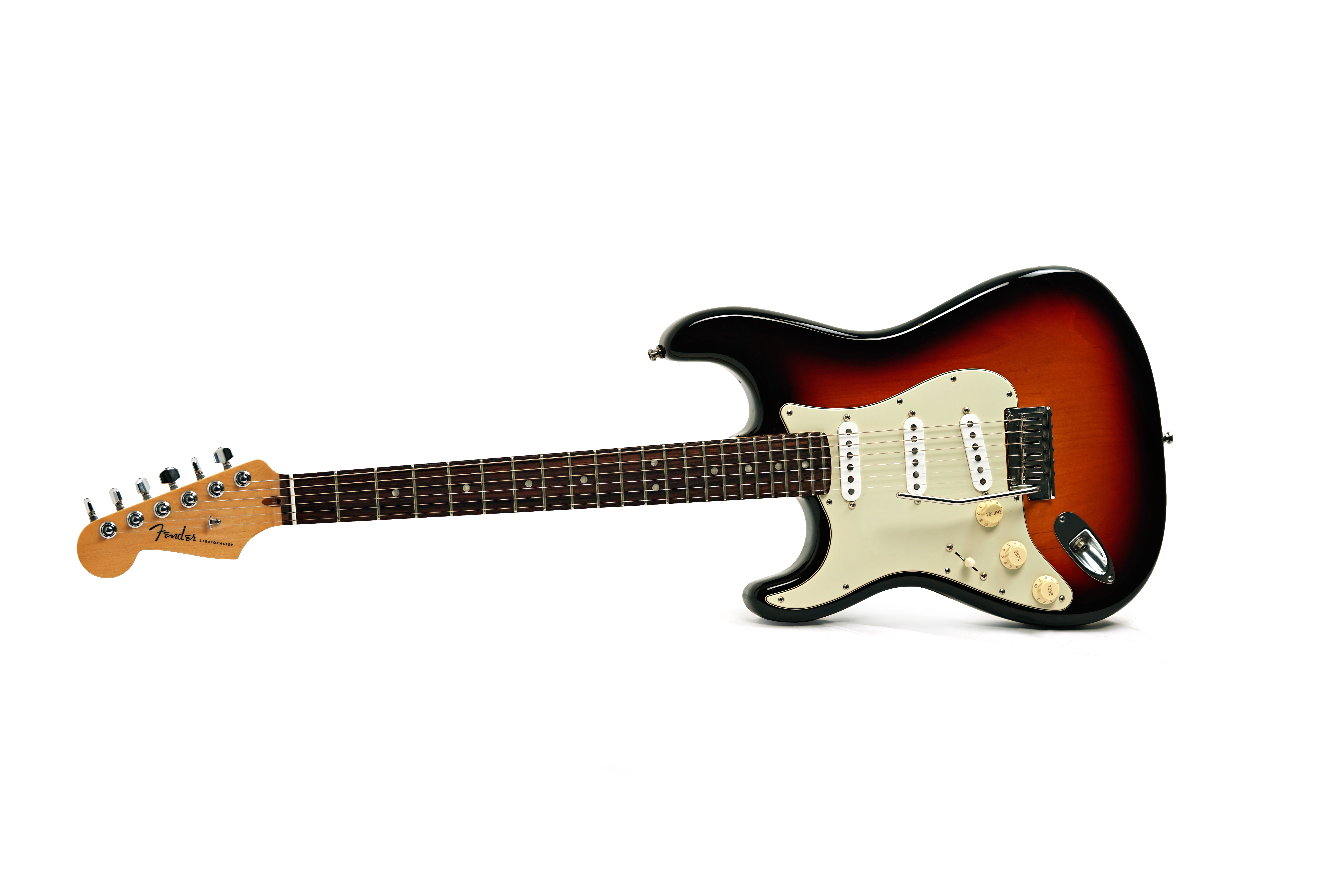 Fender 2011 American Deluxe Stratocaster Left Handed Rosewood