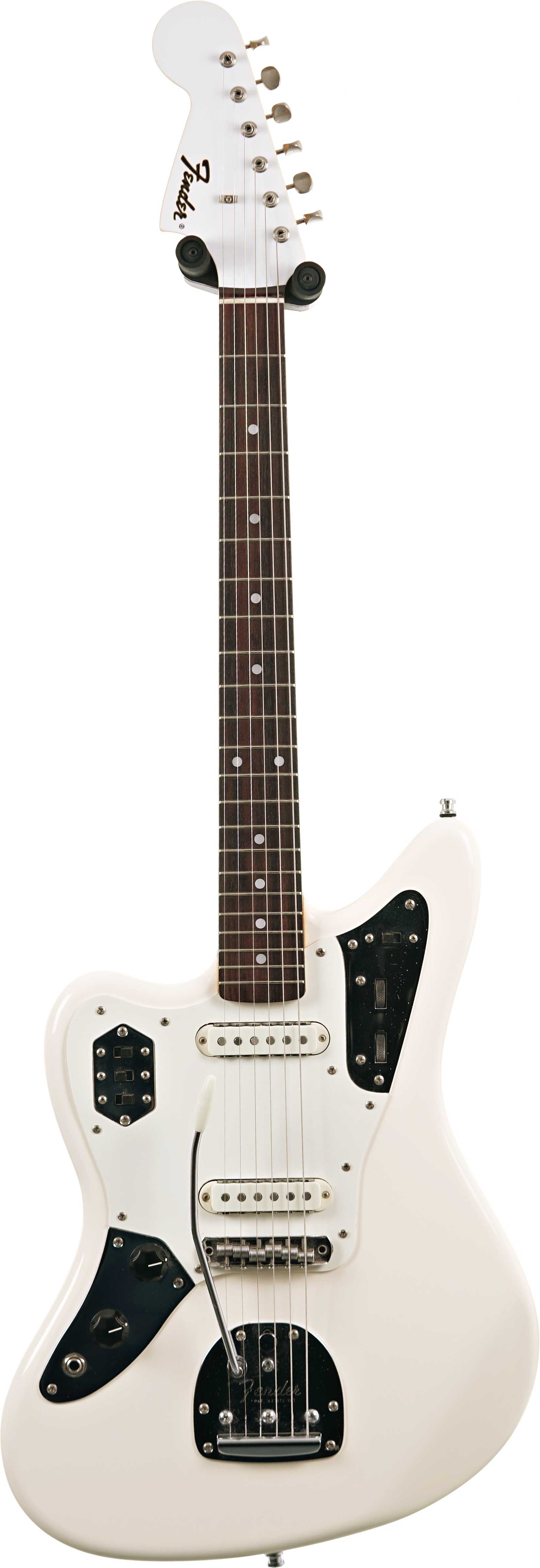 Fender 2019 Traditional 60s Jaguar Arctic White Left Handed (Pre-Owned) #JD19018825