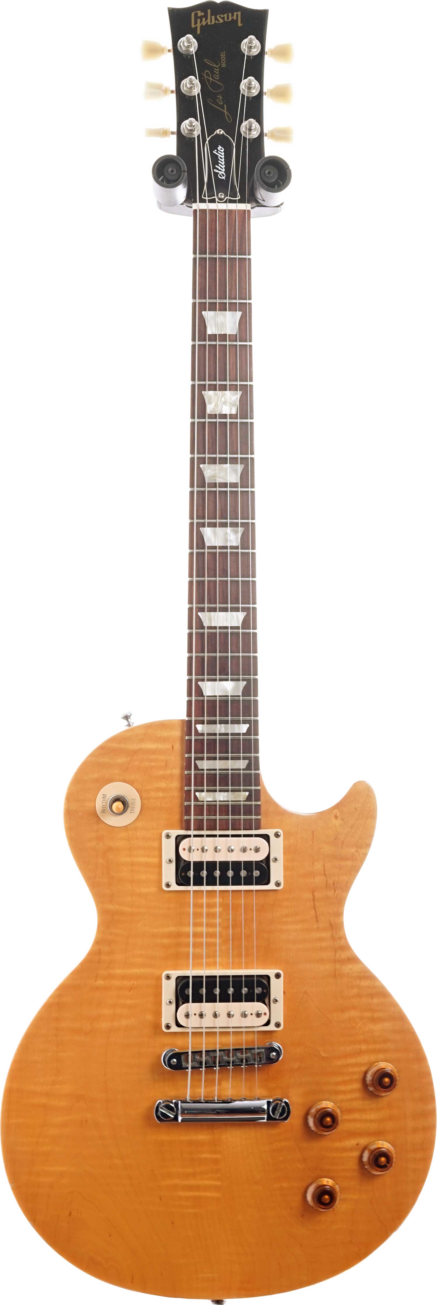 Gibson 2006 Les Paul Studio Premium Plus Trans Amber (Pre-Owned) #003760670