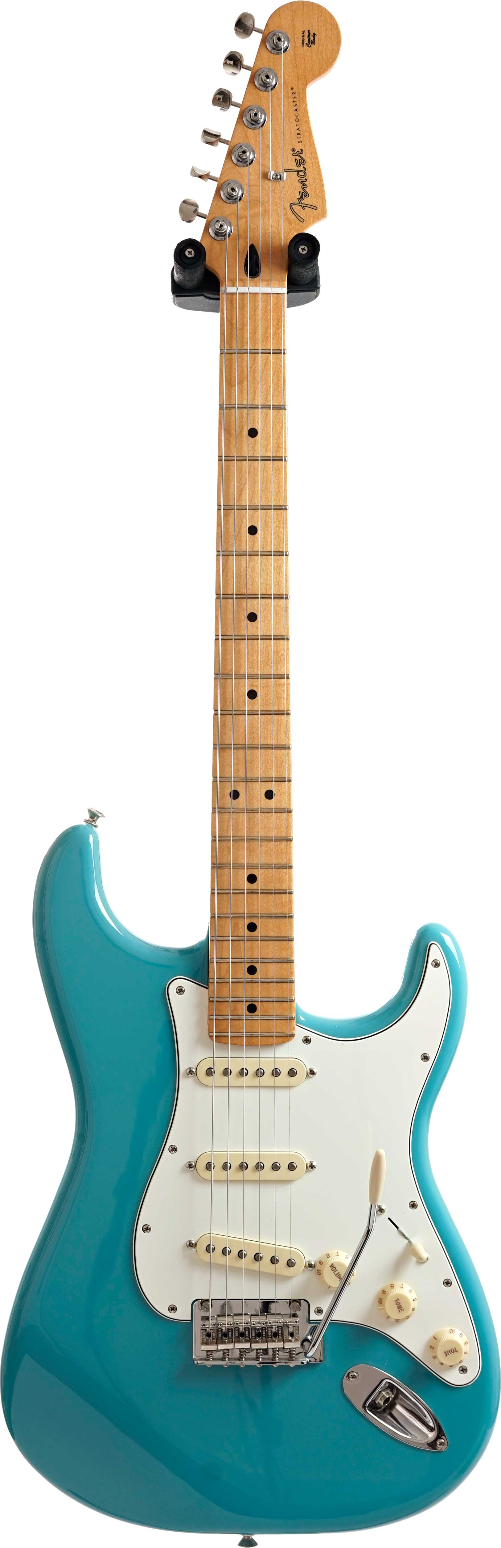 Fender 2024 Player II Stratocaster Maple Fingerboard Aquatone Blue (Pre-Owned) #MXS24034444