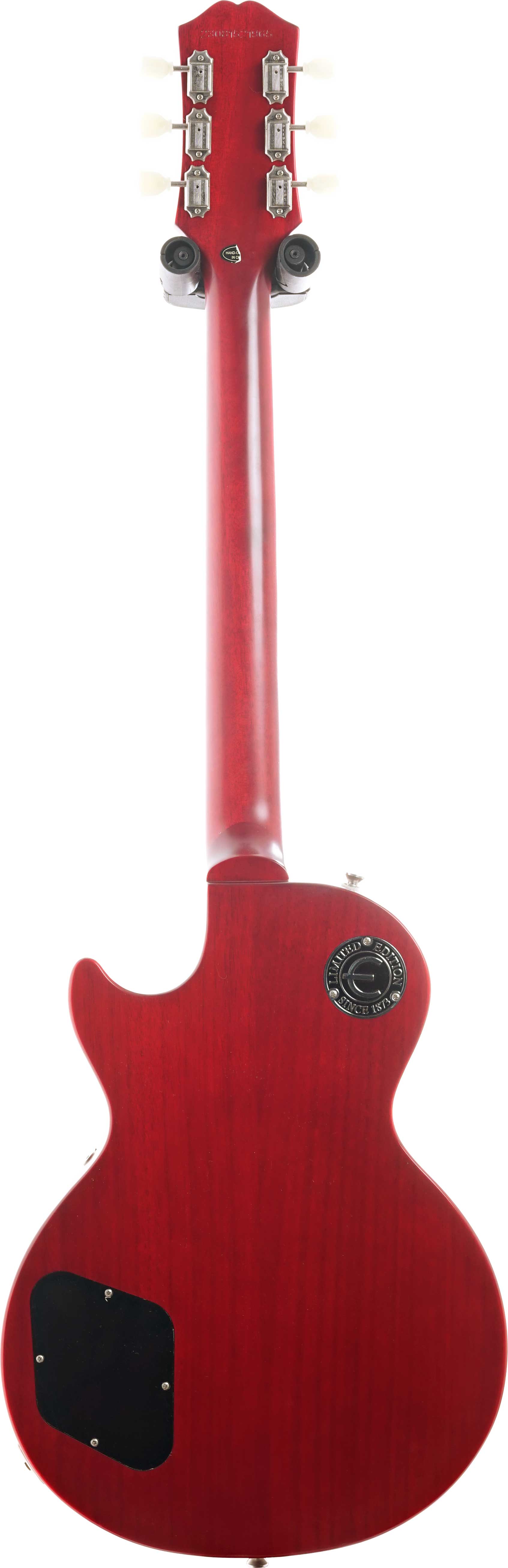 Epiphone 2023 1959 Les Paul Standard Outfit Aged Dark Cherry Burst (Pre-Owned) #23081521965