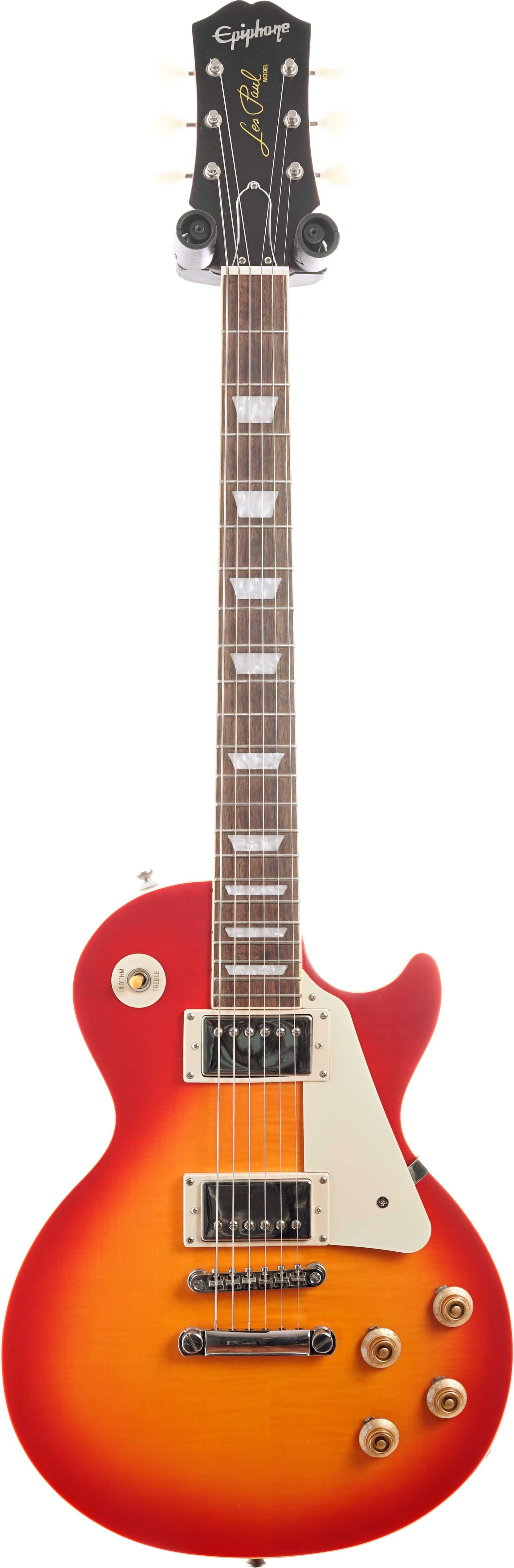 Epiphone 2023 1959 Les Paul Standard Outfit Aged Dark Cherry Burst (Pre-Owned) #23081521965