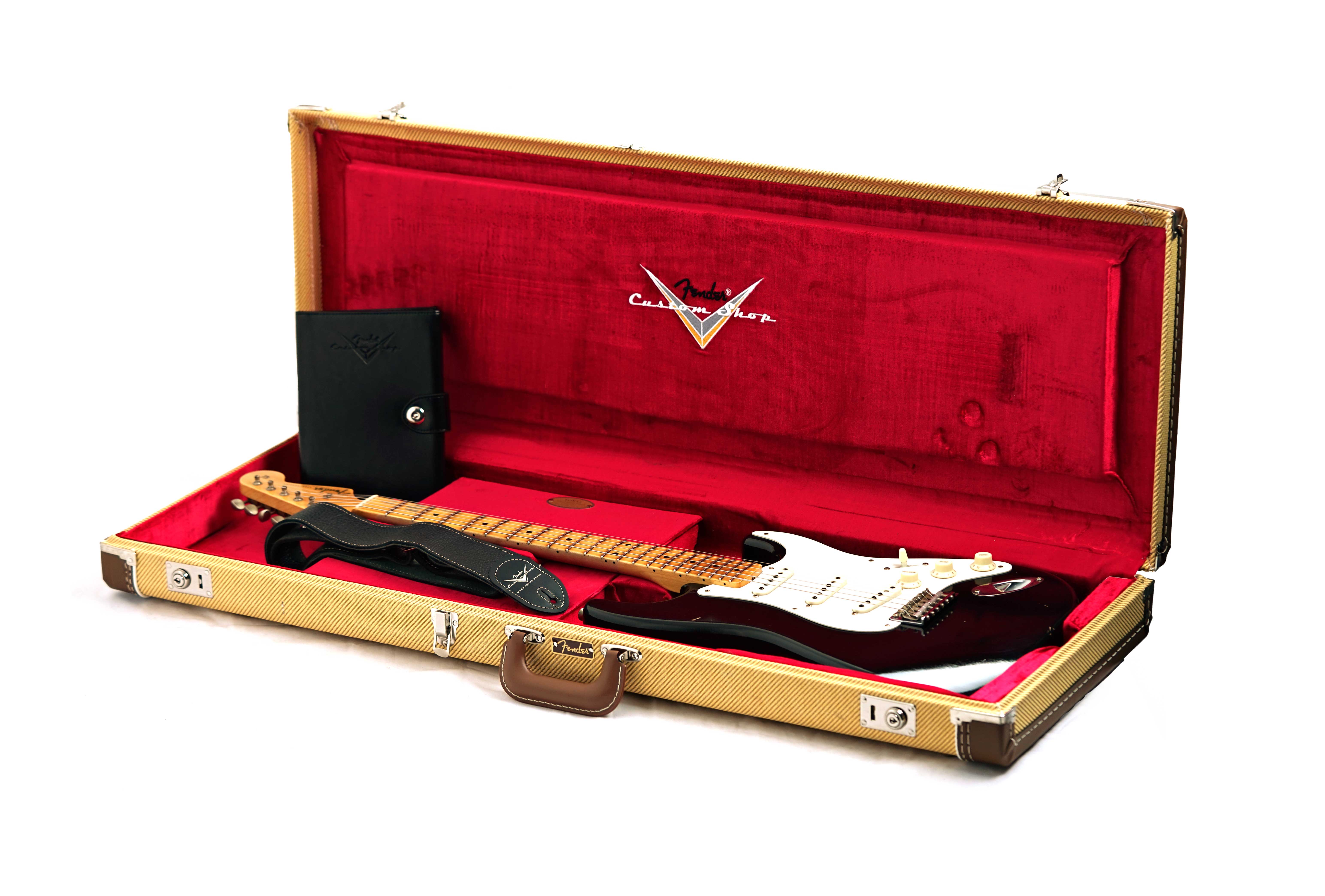 ギター Fender Custom Shop 1956 Strato CC Fender Custom Shop 2024 Limited Edition 1956 Stratocaster