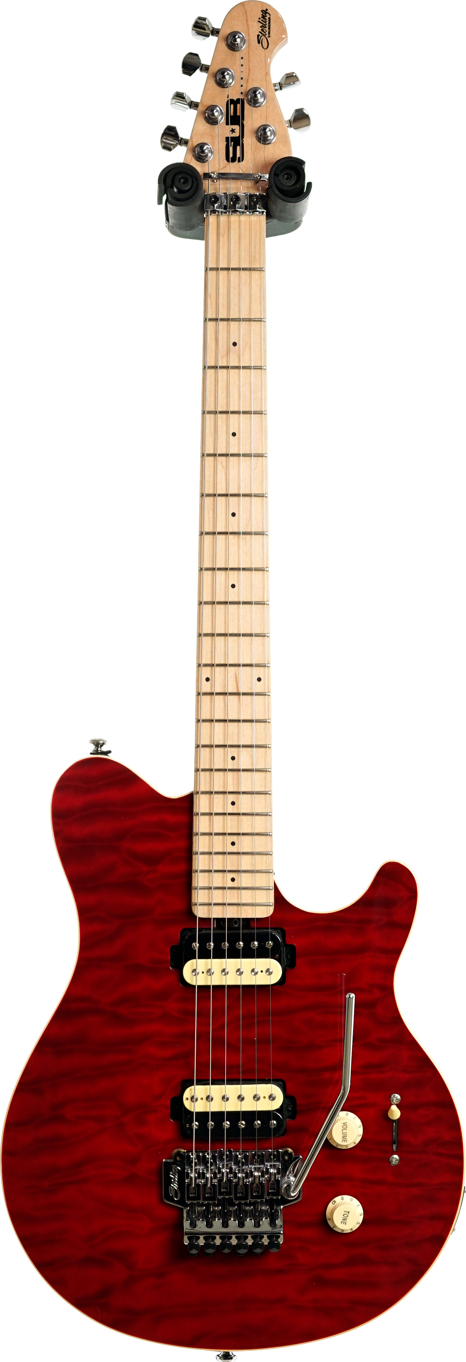 Music Man Sterling Sub Series Axis Floyd Sport Red (Pre-Owned) #B045602