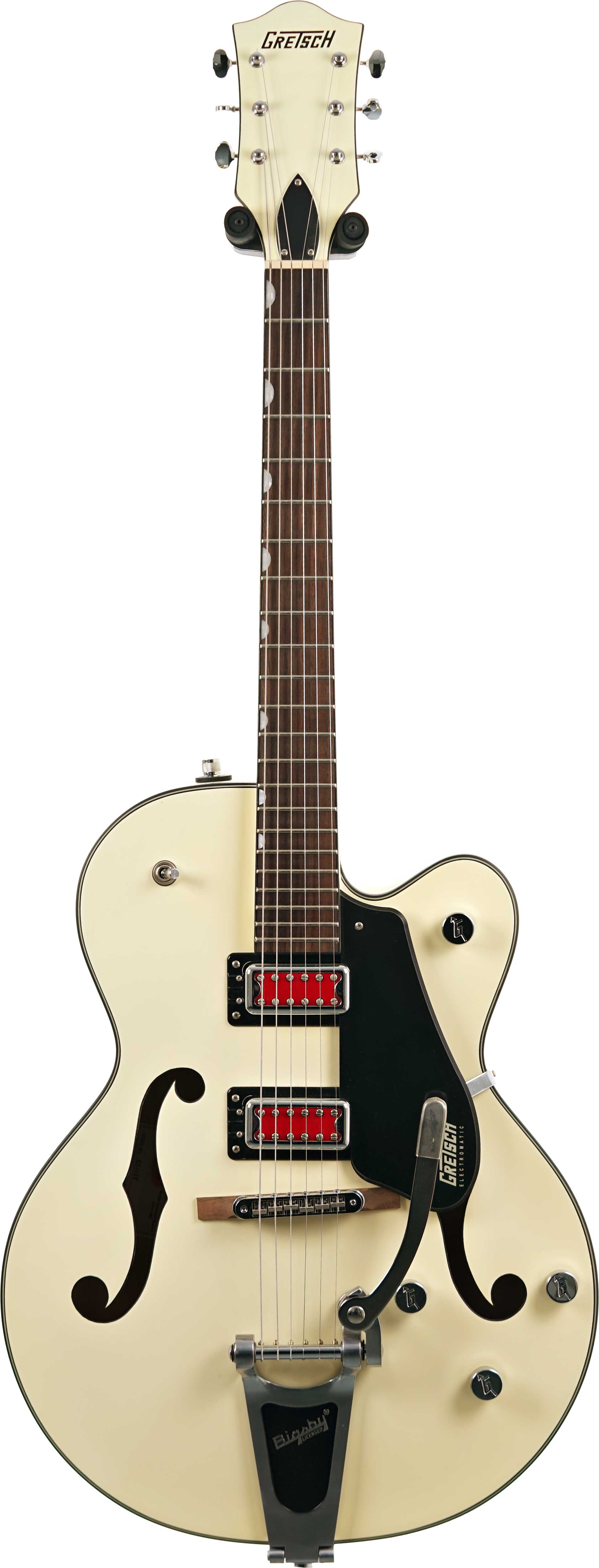Gretsch 2020 G5410T Electromatic Rat Rod Bigsby Matte Vintage White (Pre-Owned) #KS20014167